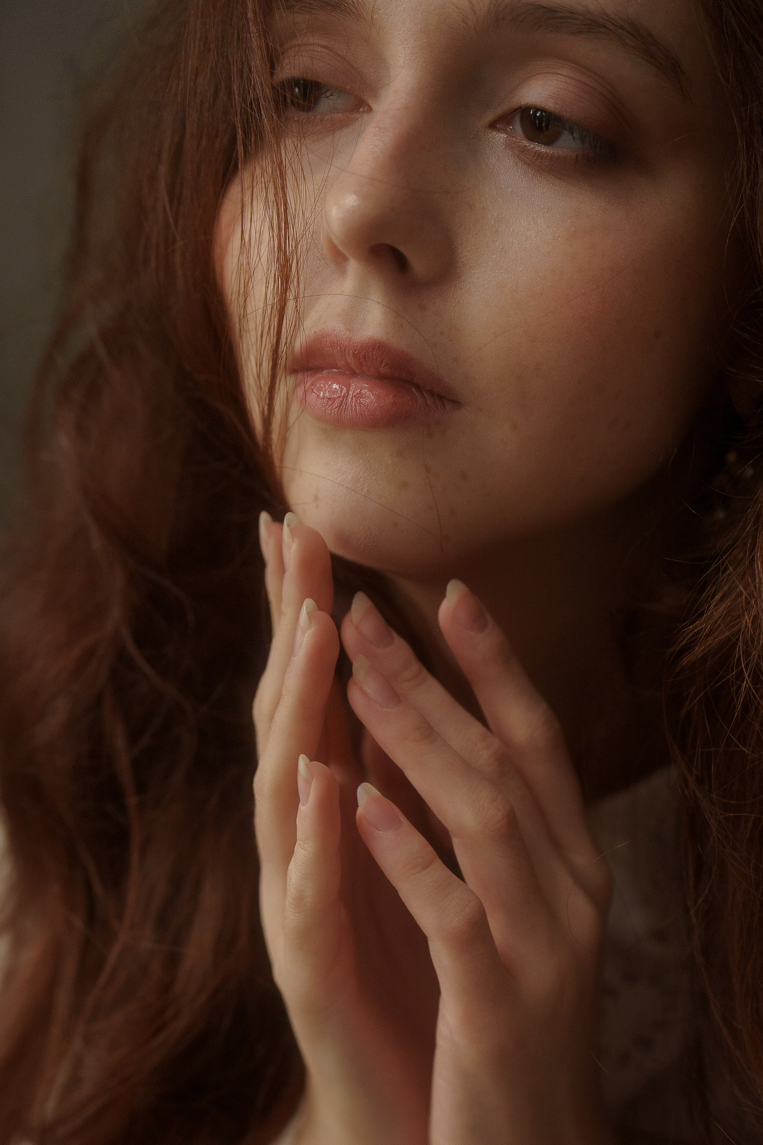 Нежная портретная съемка очаровательной Анны. Семейный и детский фотограф в Сергиев Посаде, Хотьково Якимчук Любовь