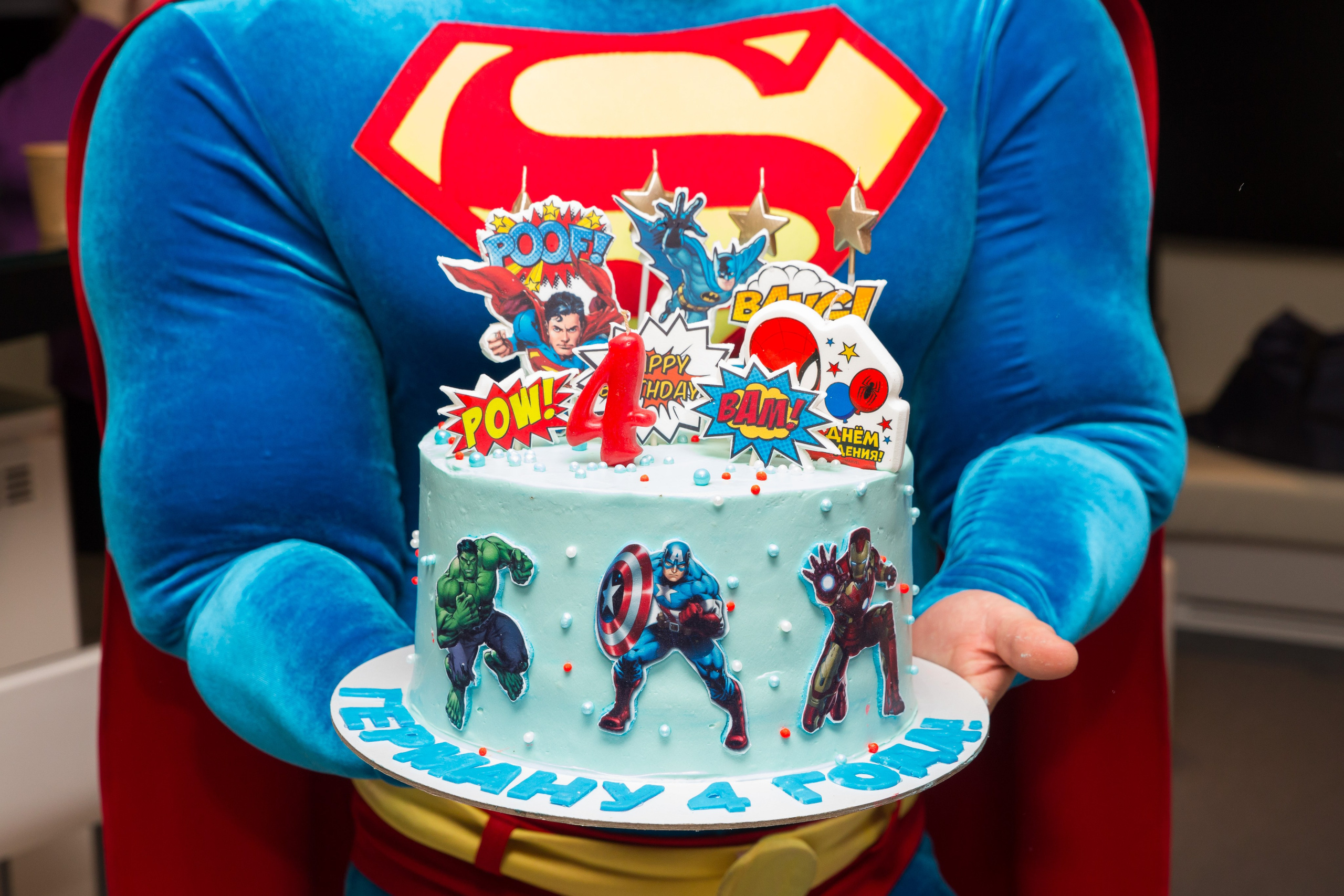 Детские праздники. Рекламный коммерческий фотограф в Москве Владимир Лукьянов