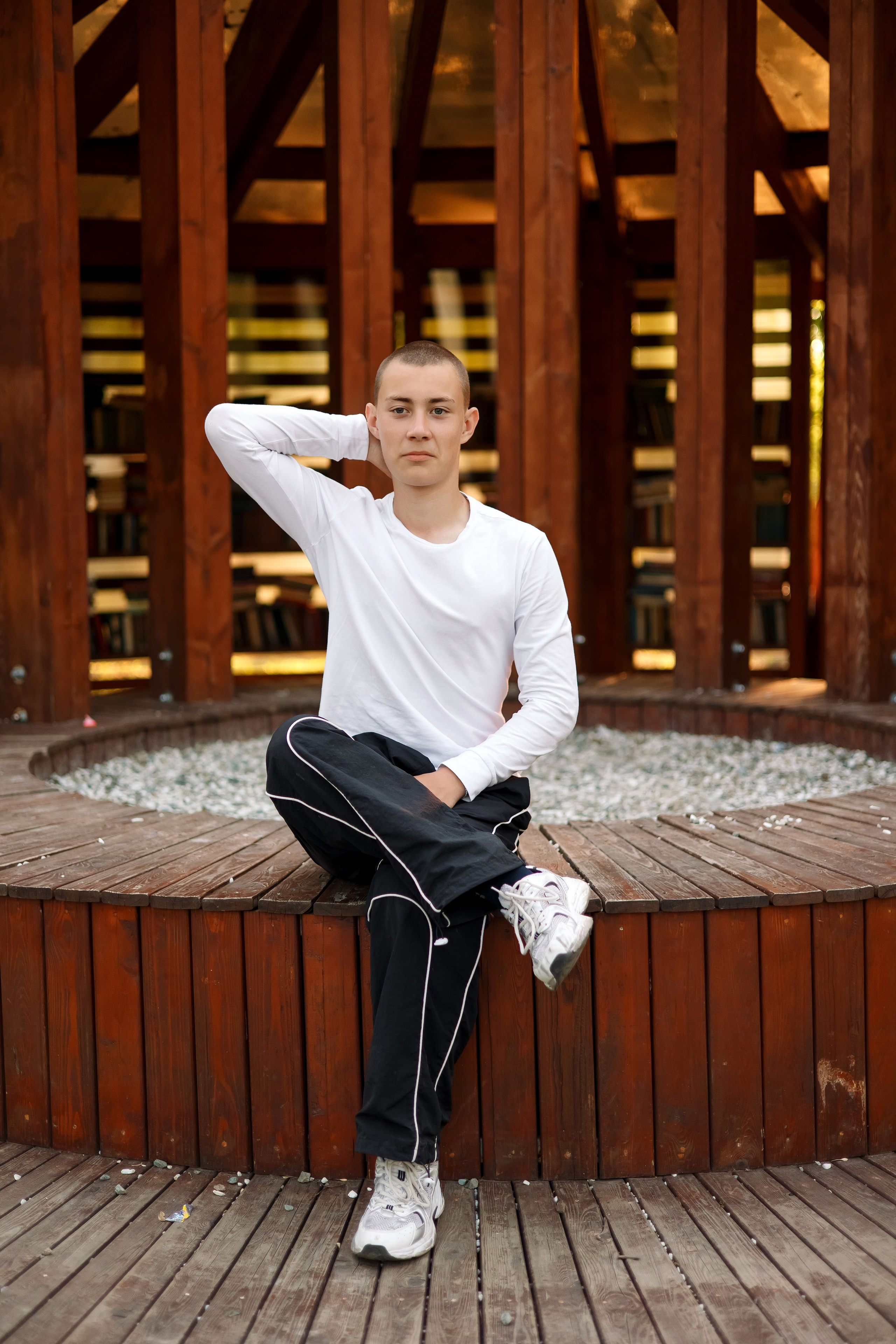 8 класс. Фотограф Любовь Корниенко, Примоский край