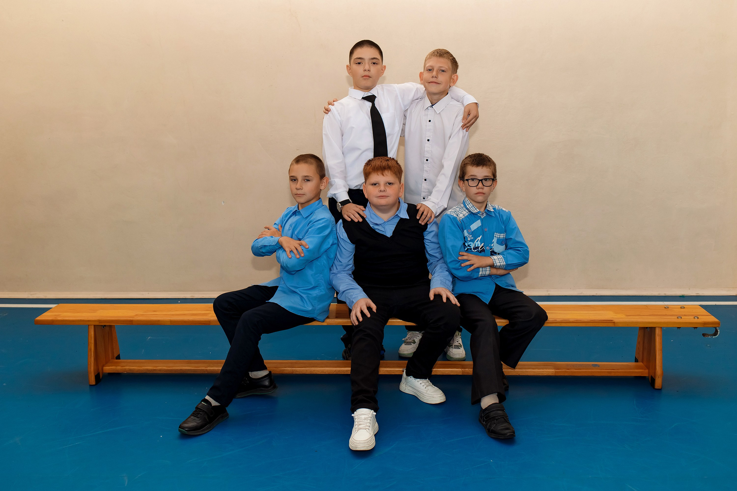 4 класс с. Шкотово. Фотограф Любовь Корниенко, Примоский край