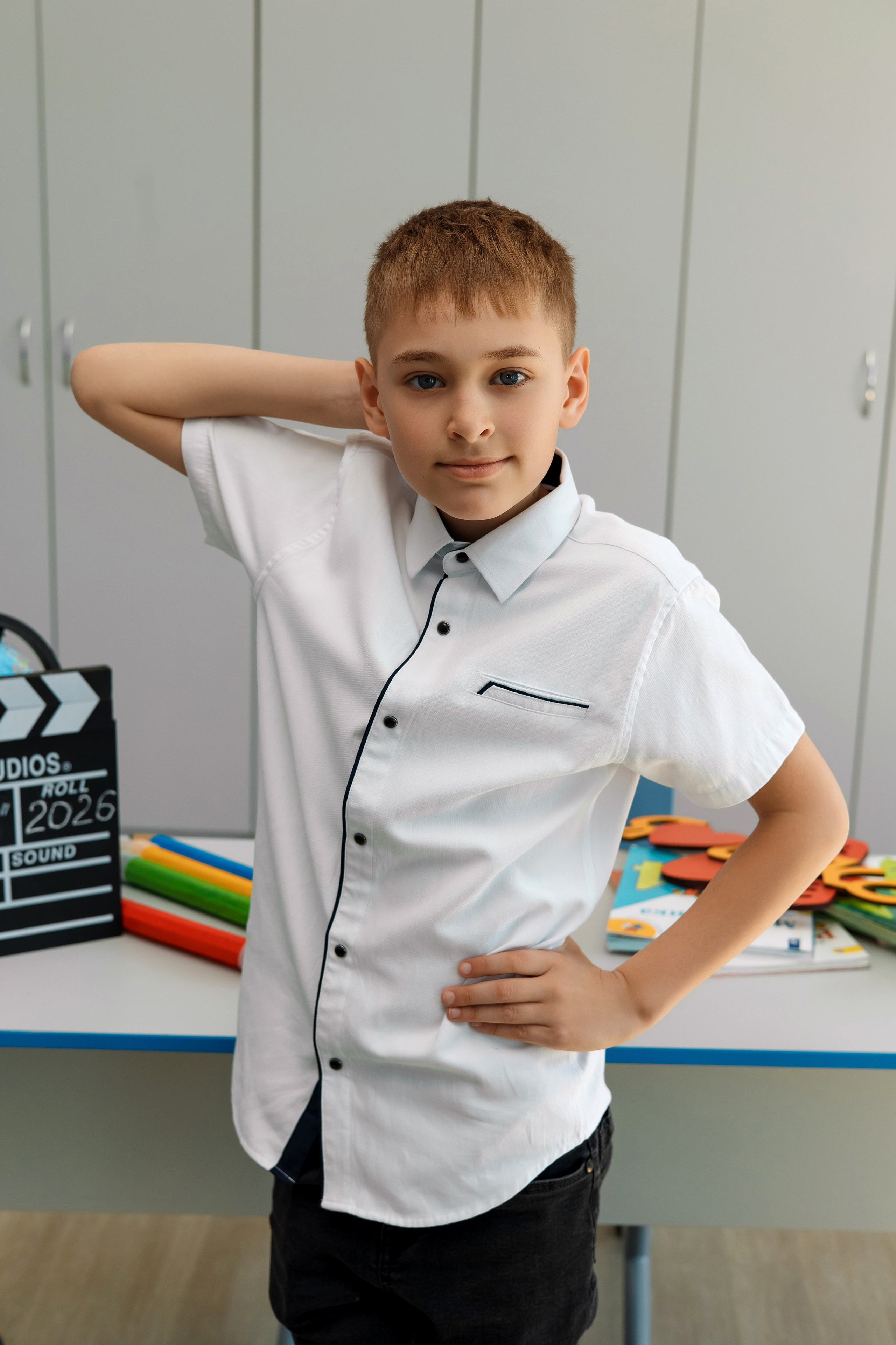 4 класс 17 школа. Фотограф Любовь Корниенко, Примоский край