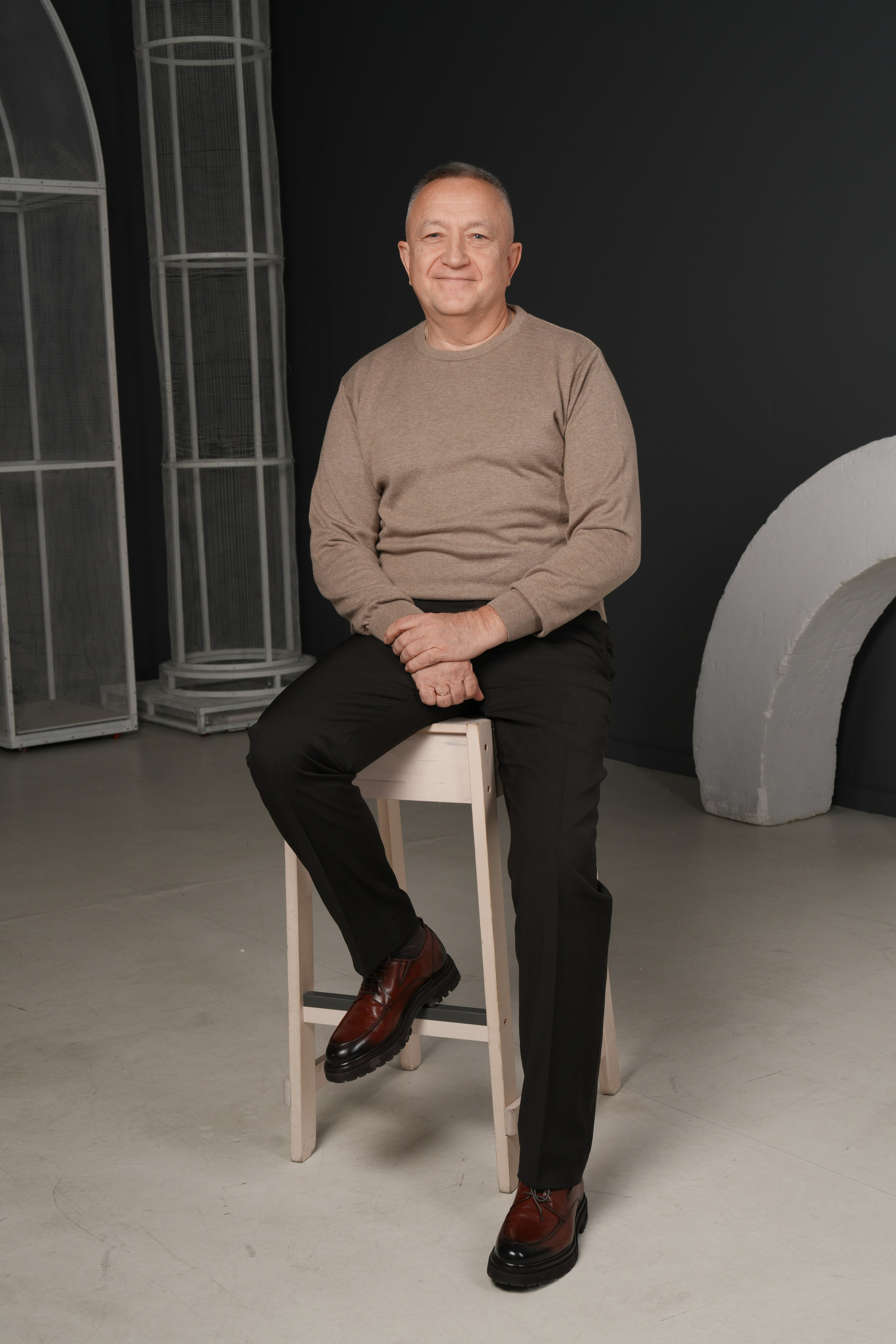 Семья Анастасии. Сергей Гаврилов, фотограф