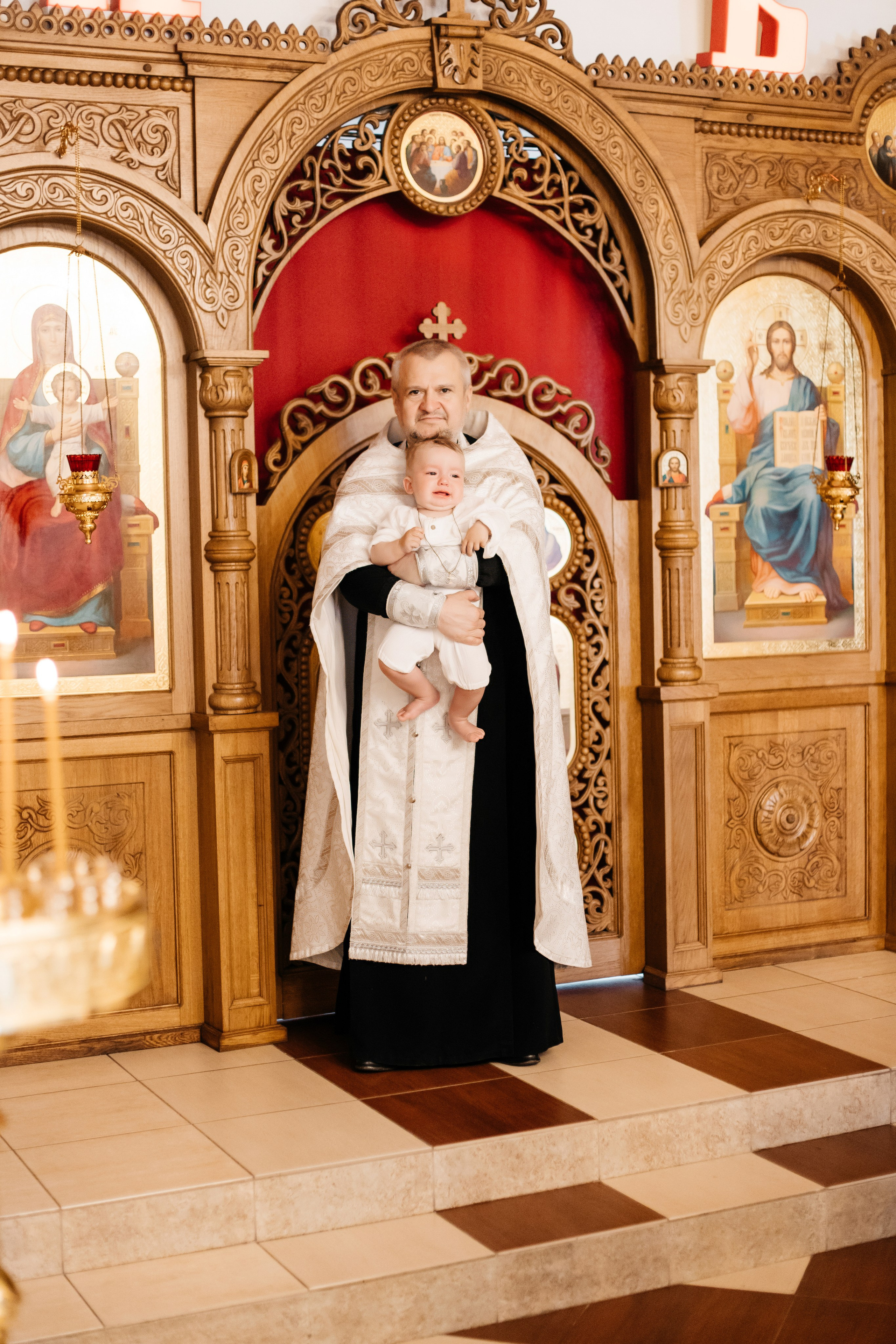 Крещение Андрея. Церковь Преображения Господня. Фотограф ВИКА МЕДУЗА