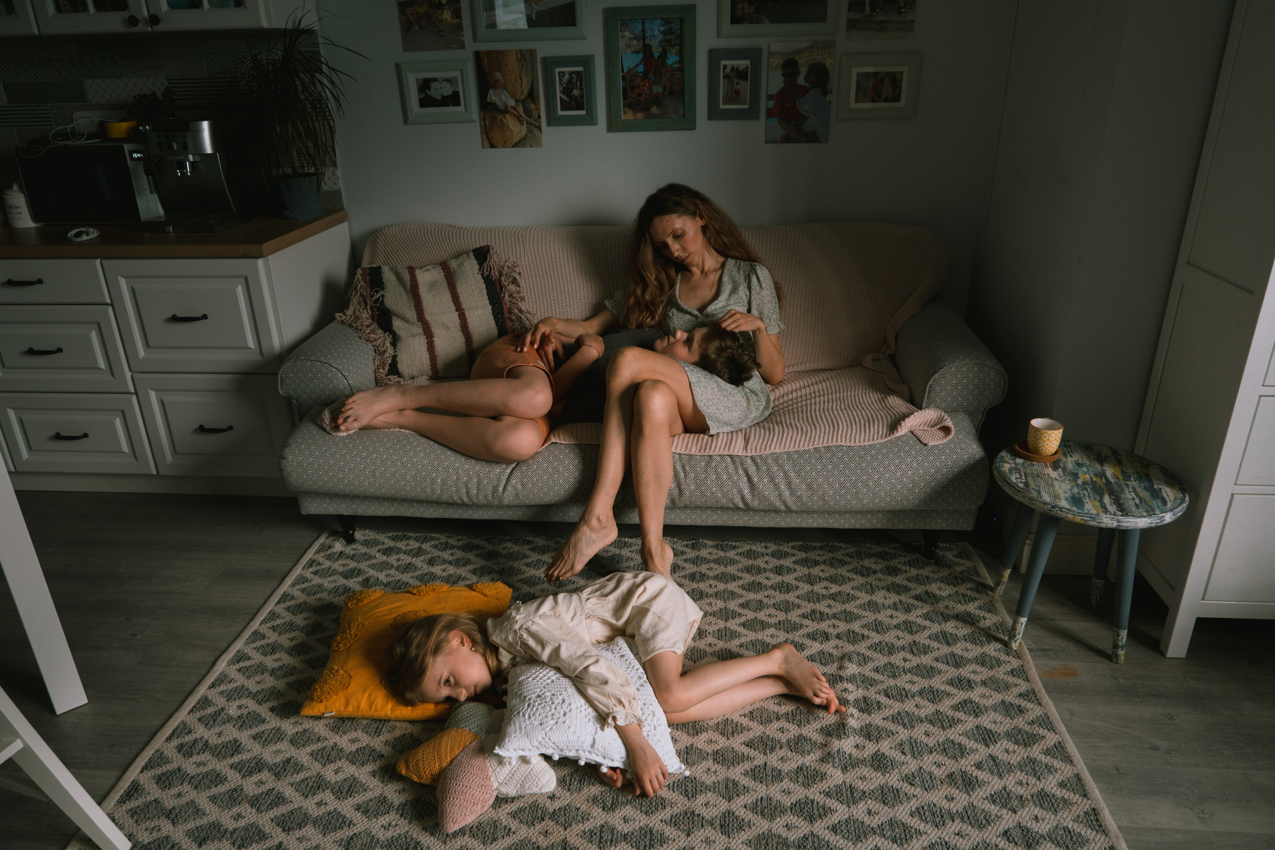 Татьяна с семьей. Главная