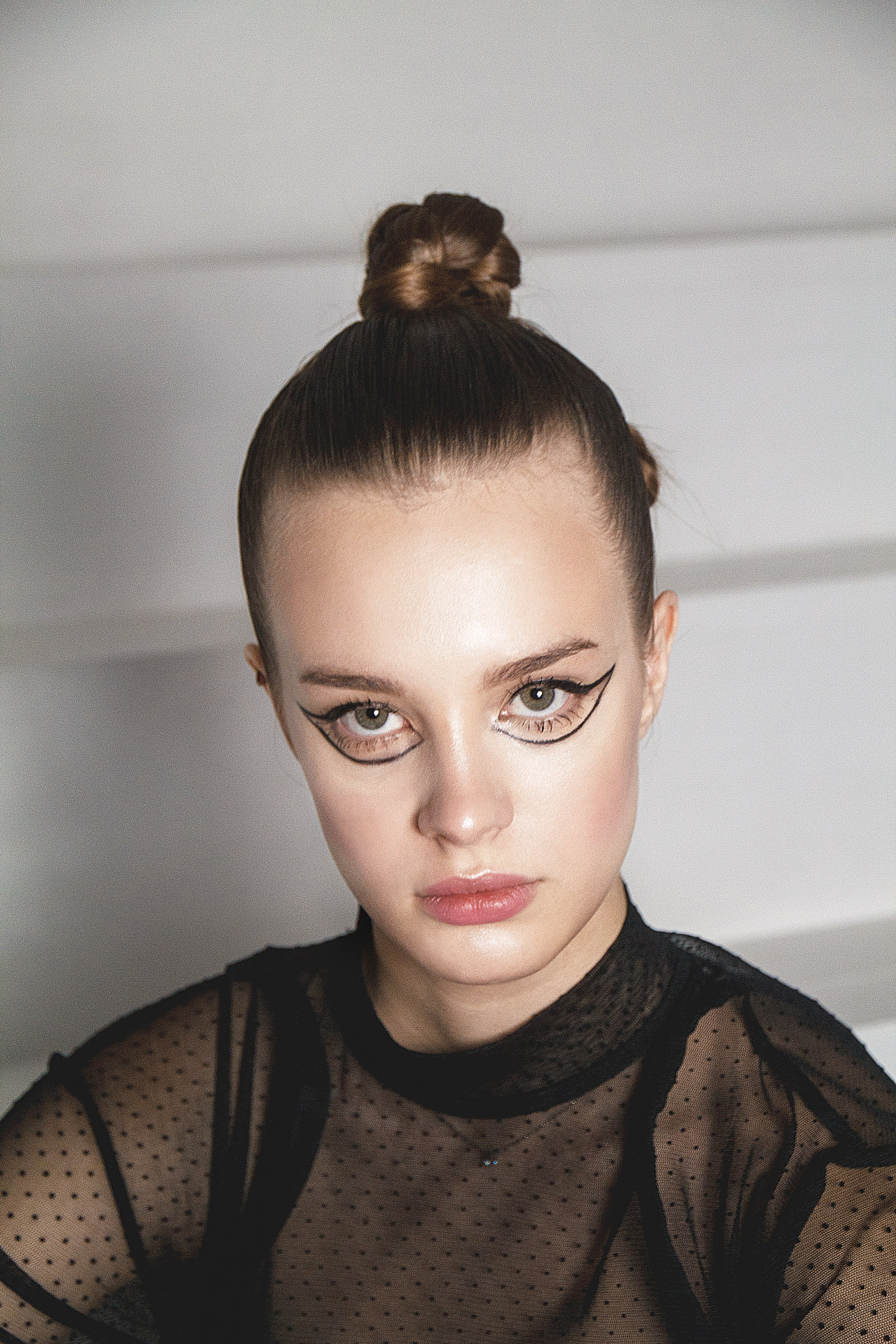 Модельный тест. Вика. Фотограф и видеограф в Омск/Москва Сащенко Лера