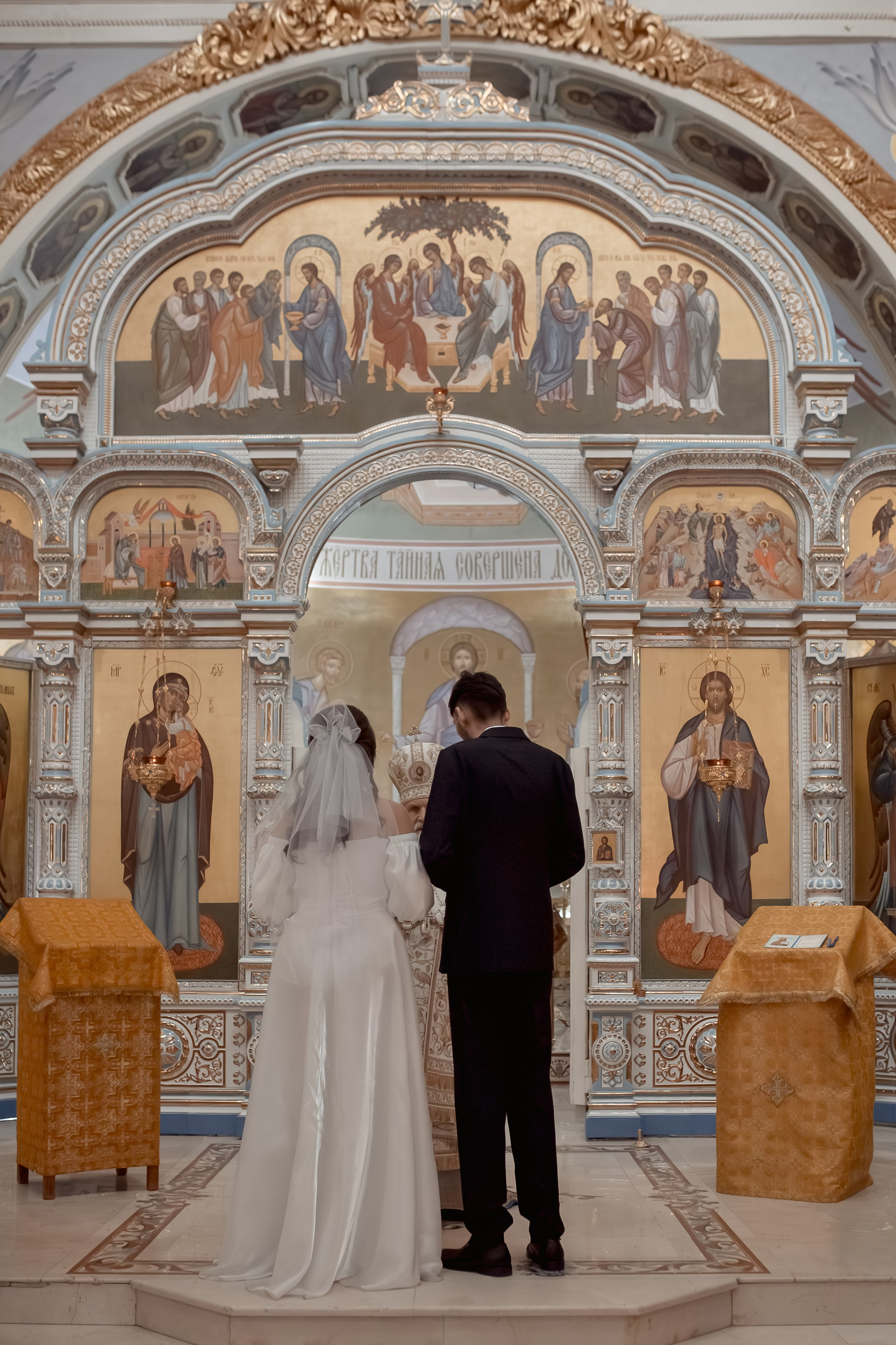 Венчание Владислава и Анастасии. Фотограф на Крещение и Венчание в Ташкенте