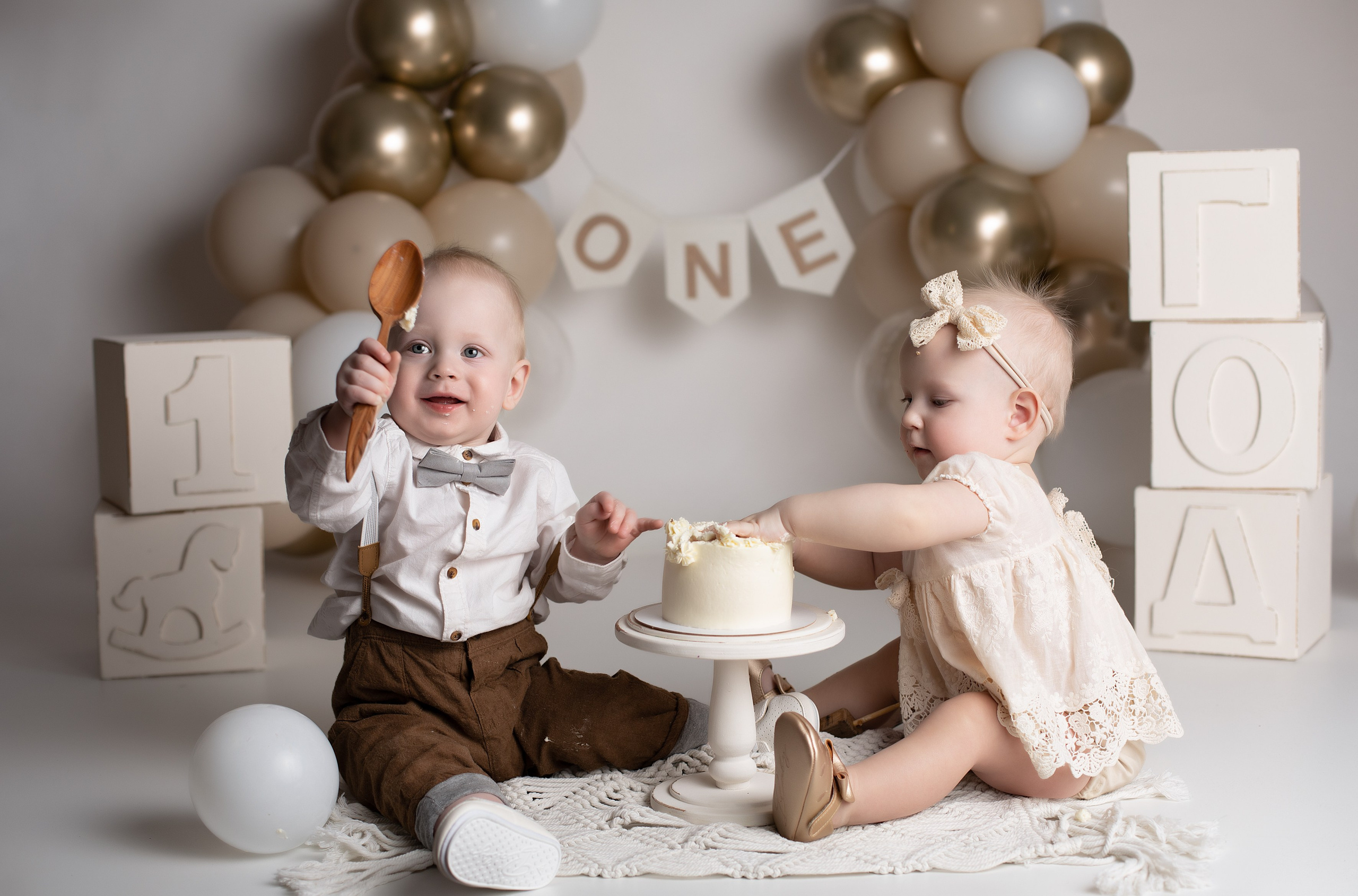 Годовасие. Фотограф новорожденных в Нижнем Новгороде Белякова Оксана