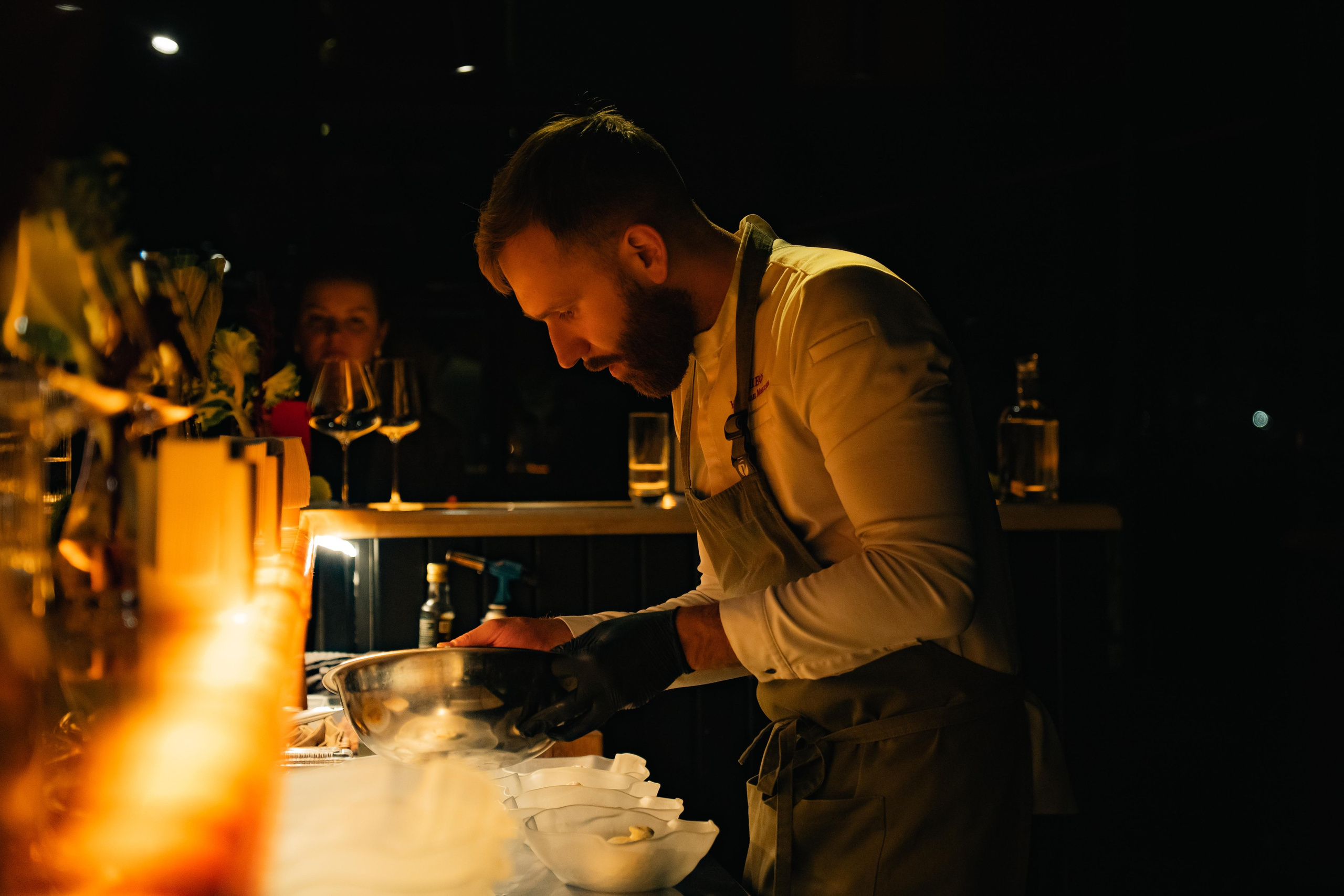 Ужин в ресторане Циклоп. Фотограф в Крыму Алевтина Швец