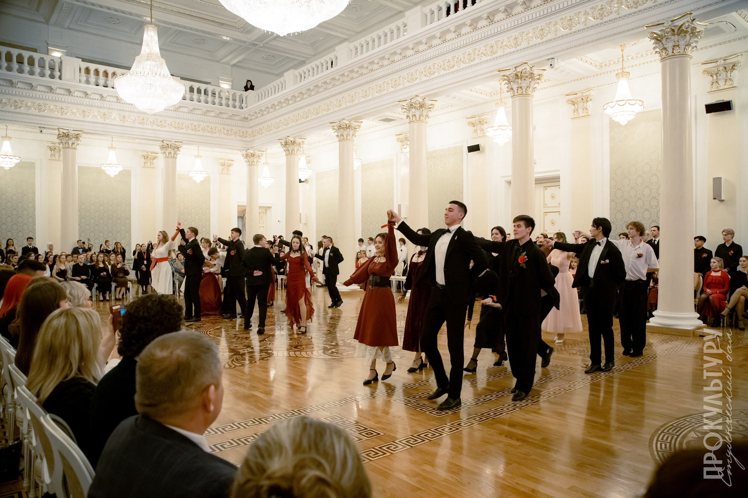 ПРОКультуру — студенческий бал. Репортажный и портретный фотограф Казань / Горячих Полина
