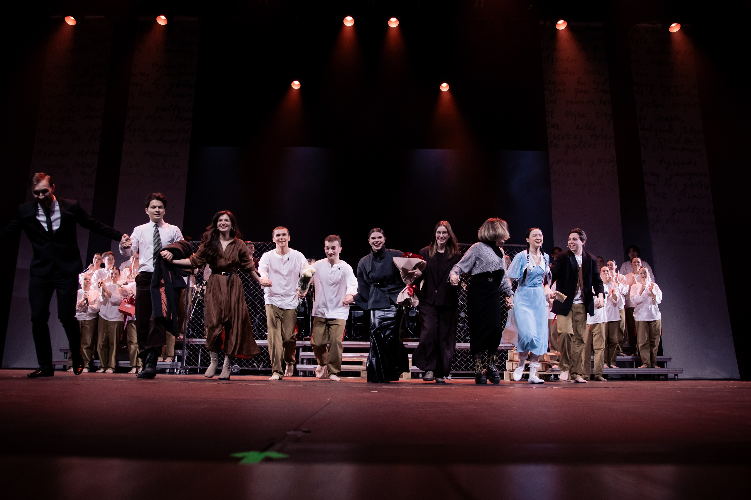 Театральная постановка Джалиль — юбилей Мусы Джалиля. Репортажный и портретный фотограф Казань / Горячих Полина