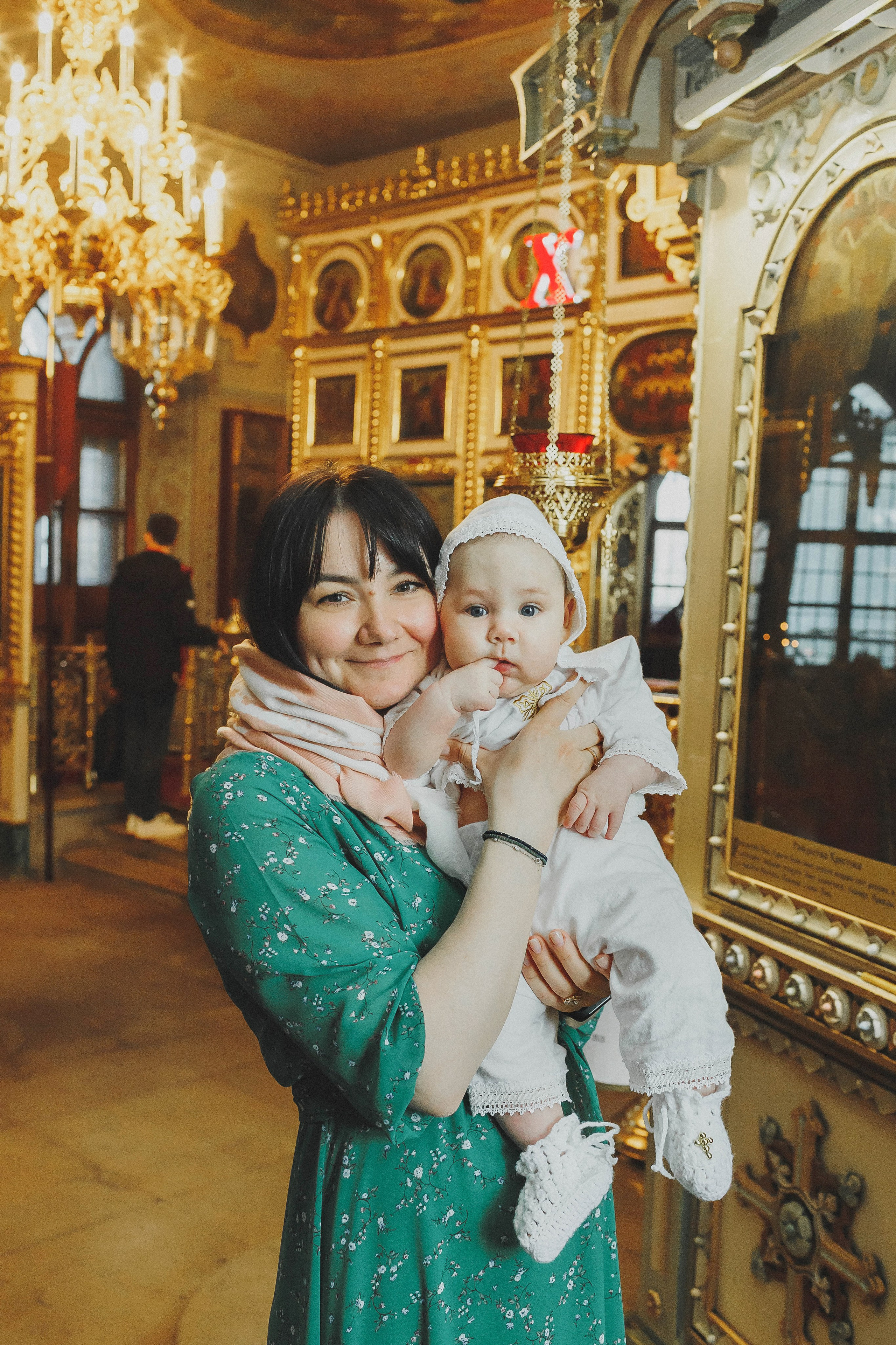 Таинство крещения в Люберцах и Москве. Фотограф в Москве и Люберцах Анна Ушакова