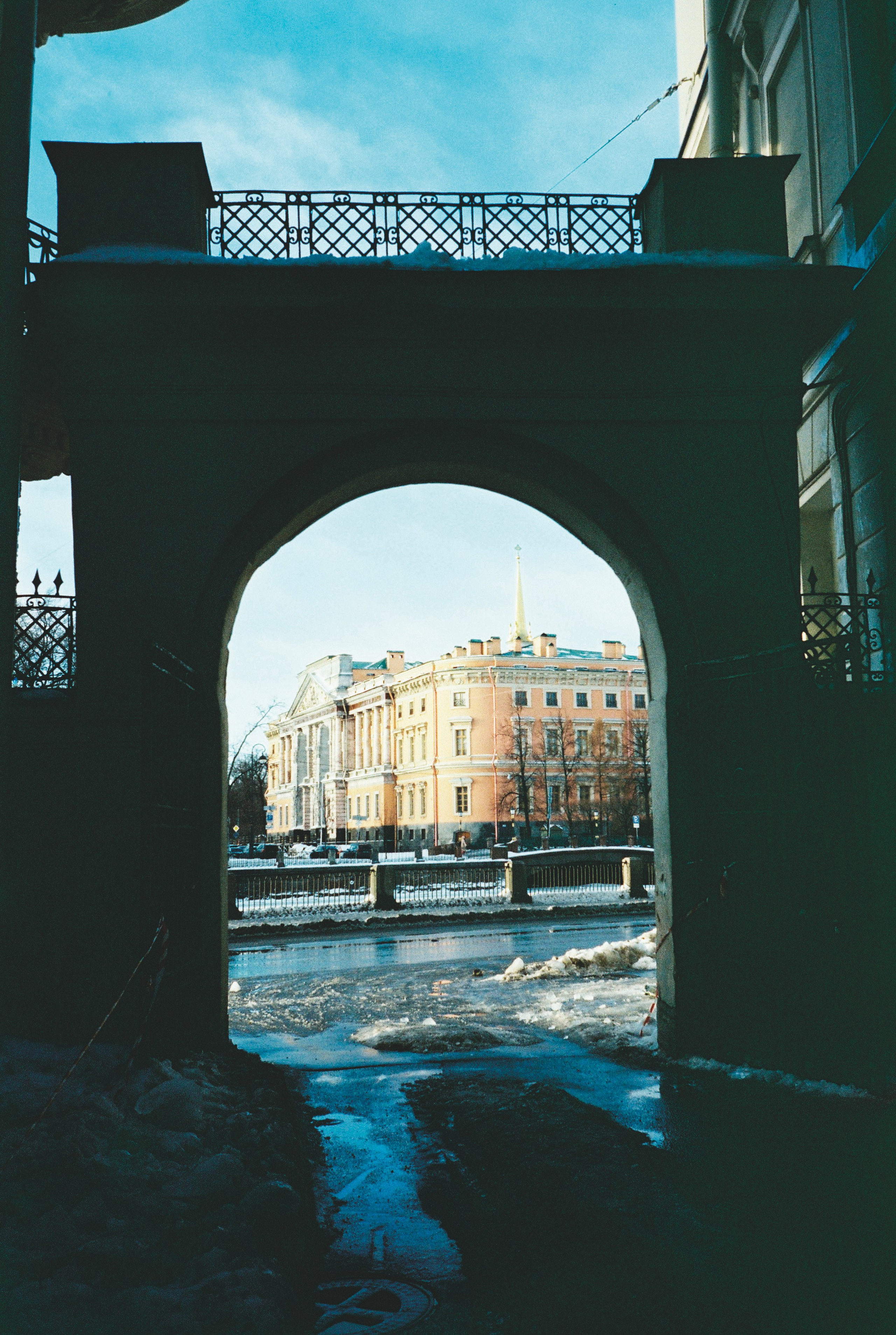 Фотографии цветные. Свадебный и семейный пленочный фотограф в Петербурге Истомина Ирина