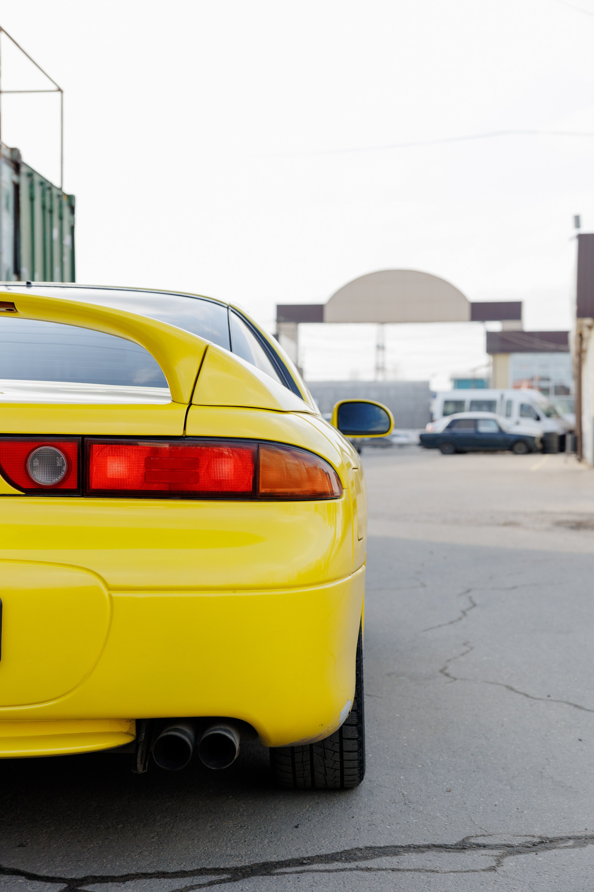 Mitsubishi GTO. Фотограф Иркутск