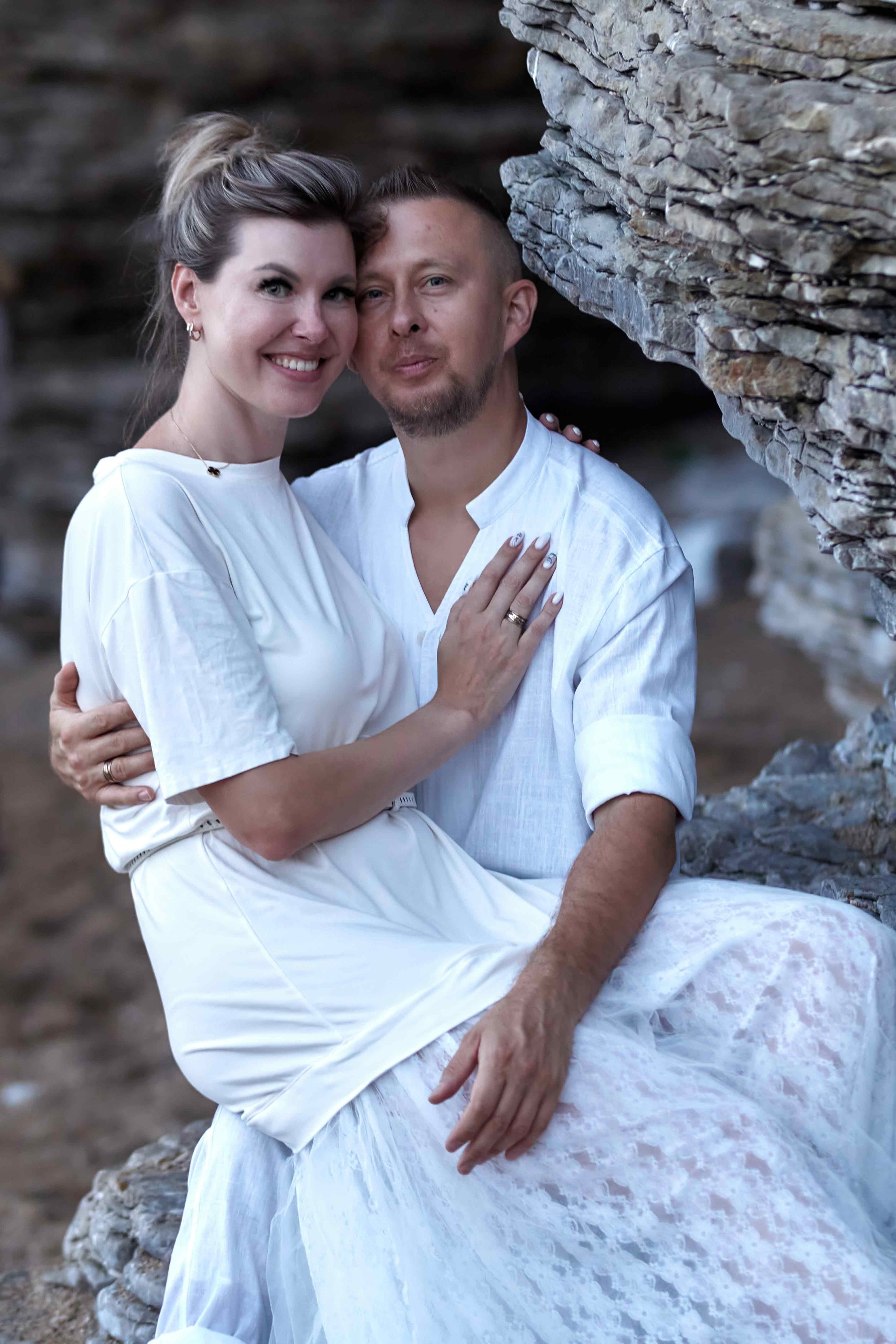 Фотосессия в Будве на годовщину — Love Story у моря