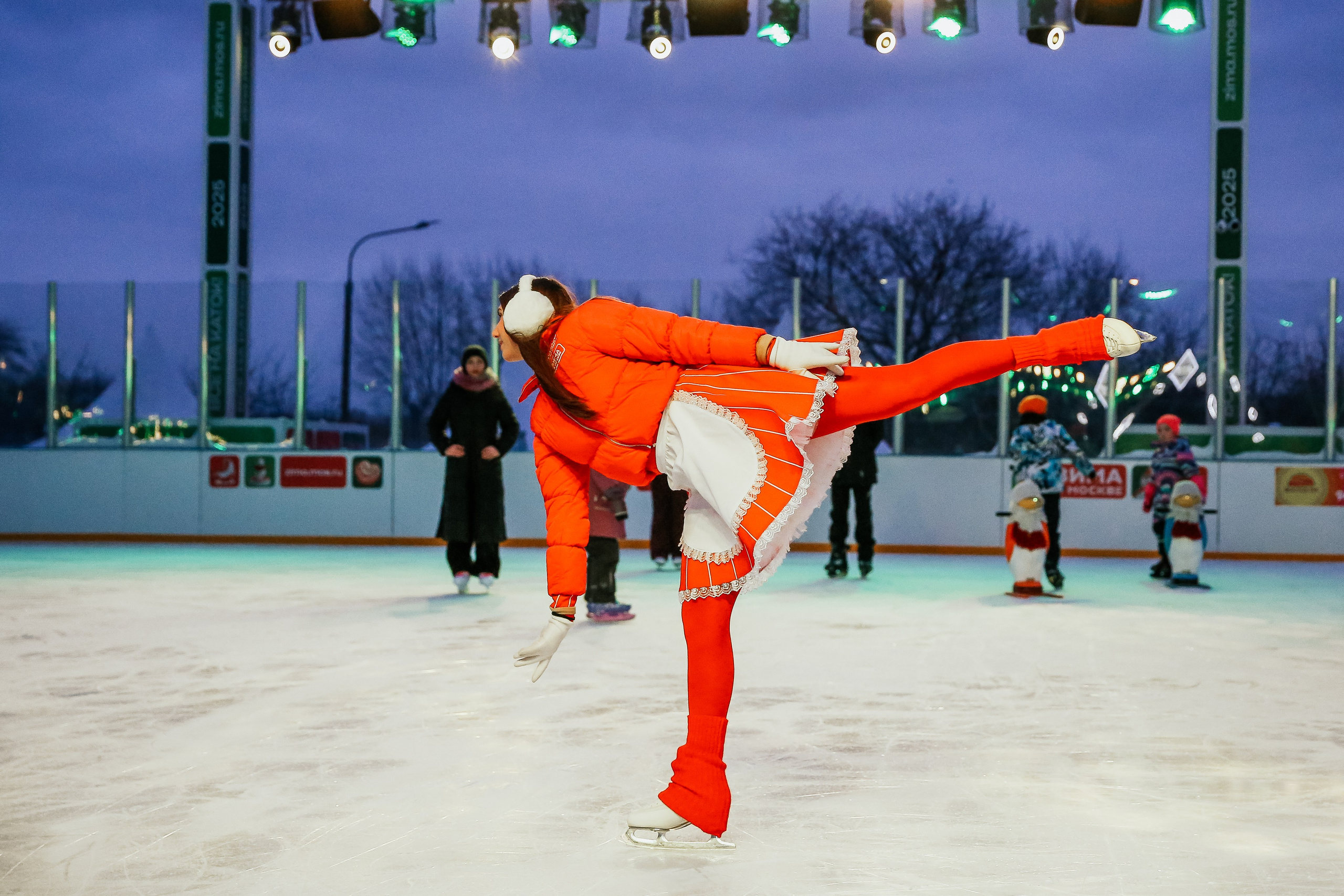 Ледовое шоу Коломенское Московское Чаепитие. Фотограф и видеограф Анна Домашенко