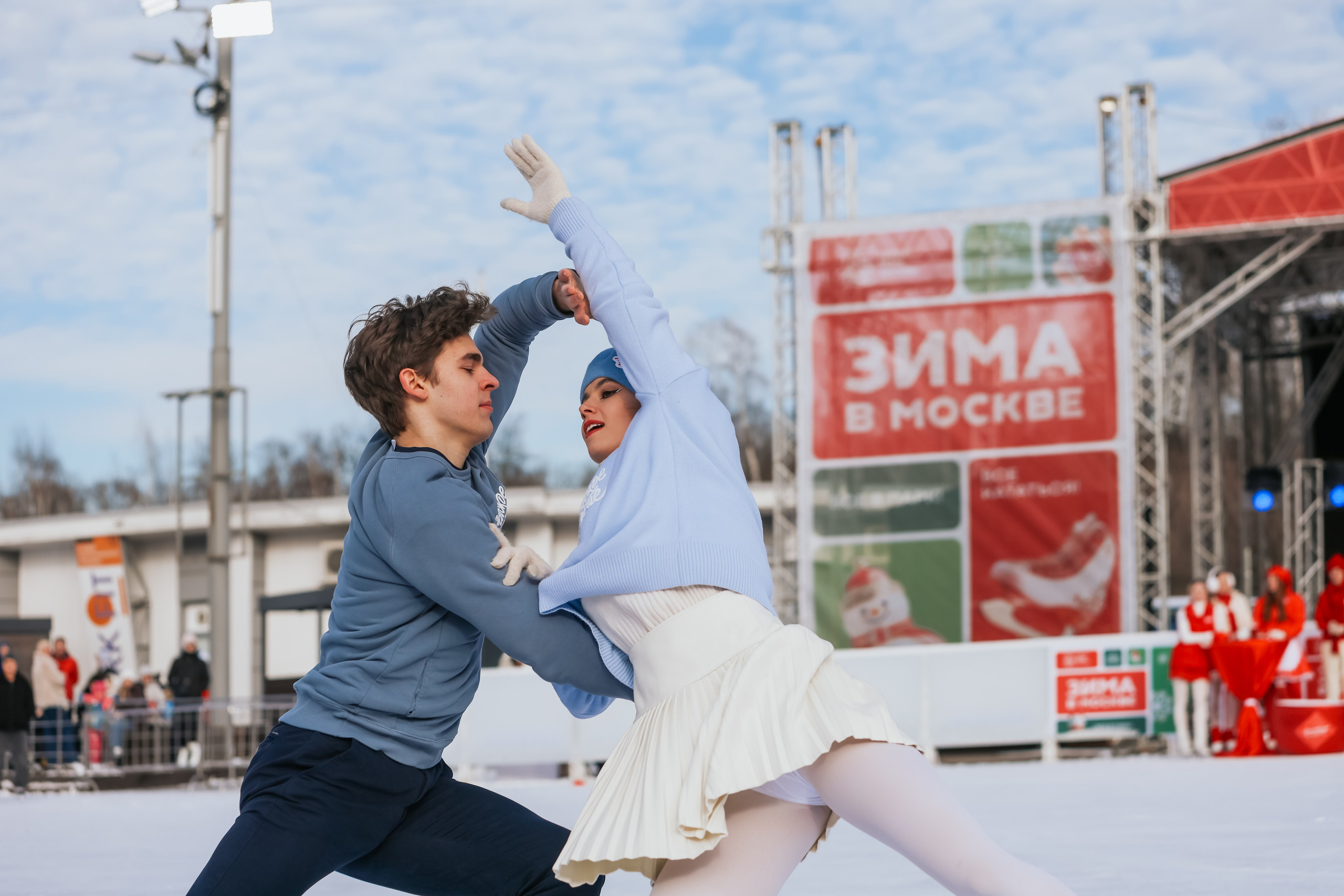 Ледовое шоу Сокольники Московское Чаепитие. Фотограф и видеограф Анна Домашенко