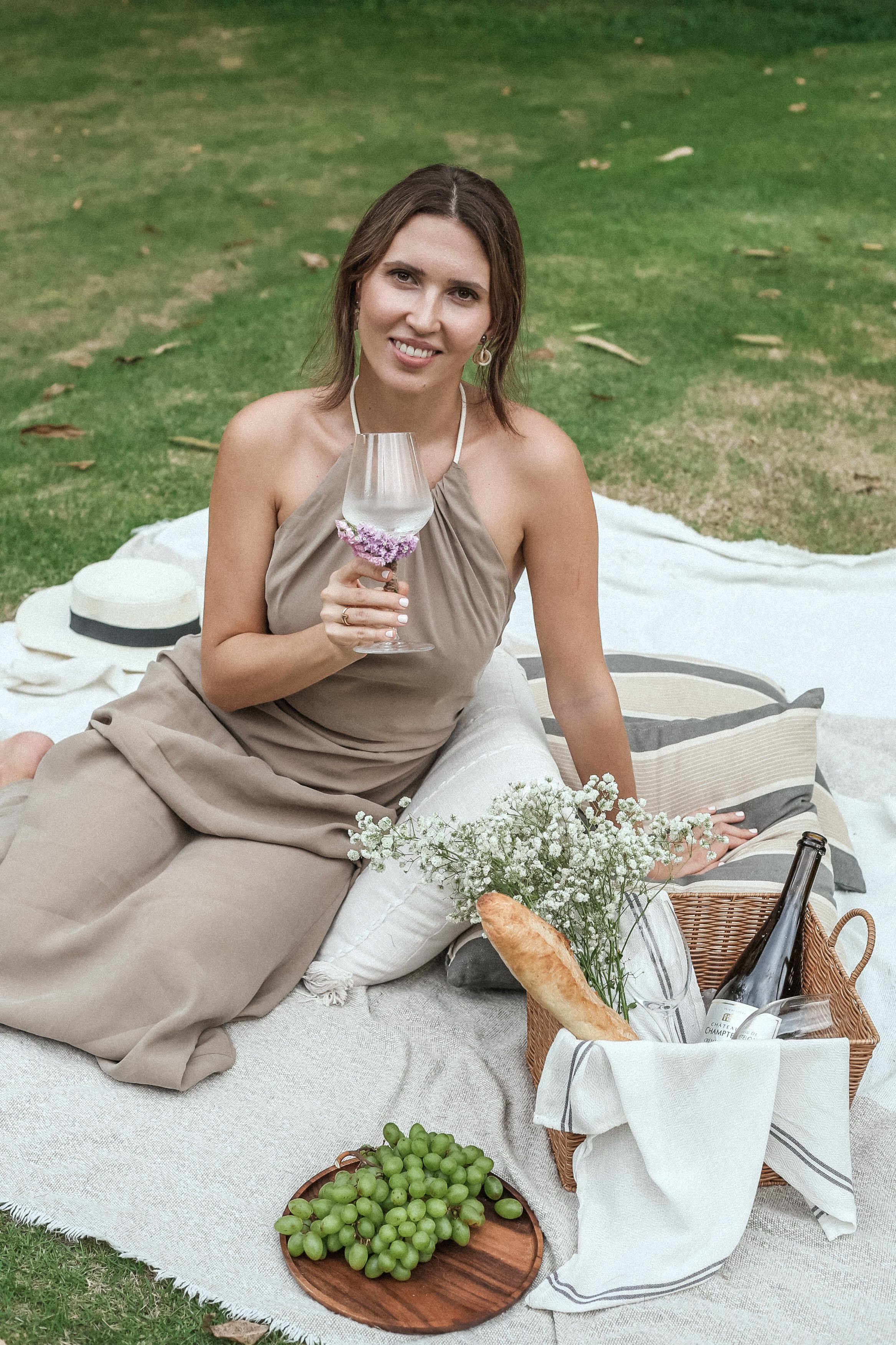 Винный Девичник в стиле Прованс. Фотограф и видеограф Анна Домашенко