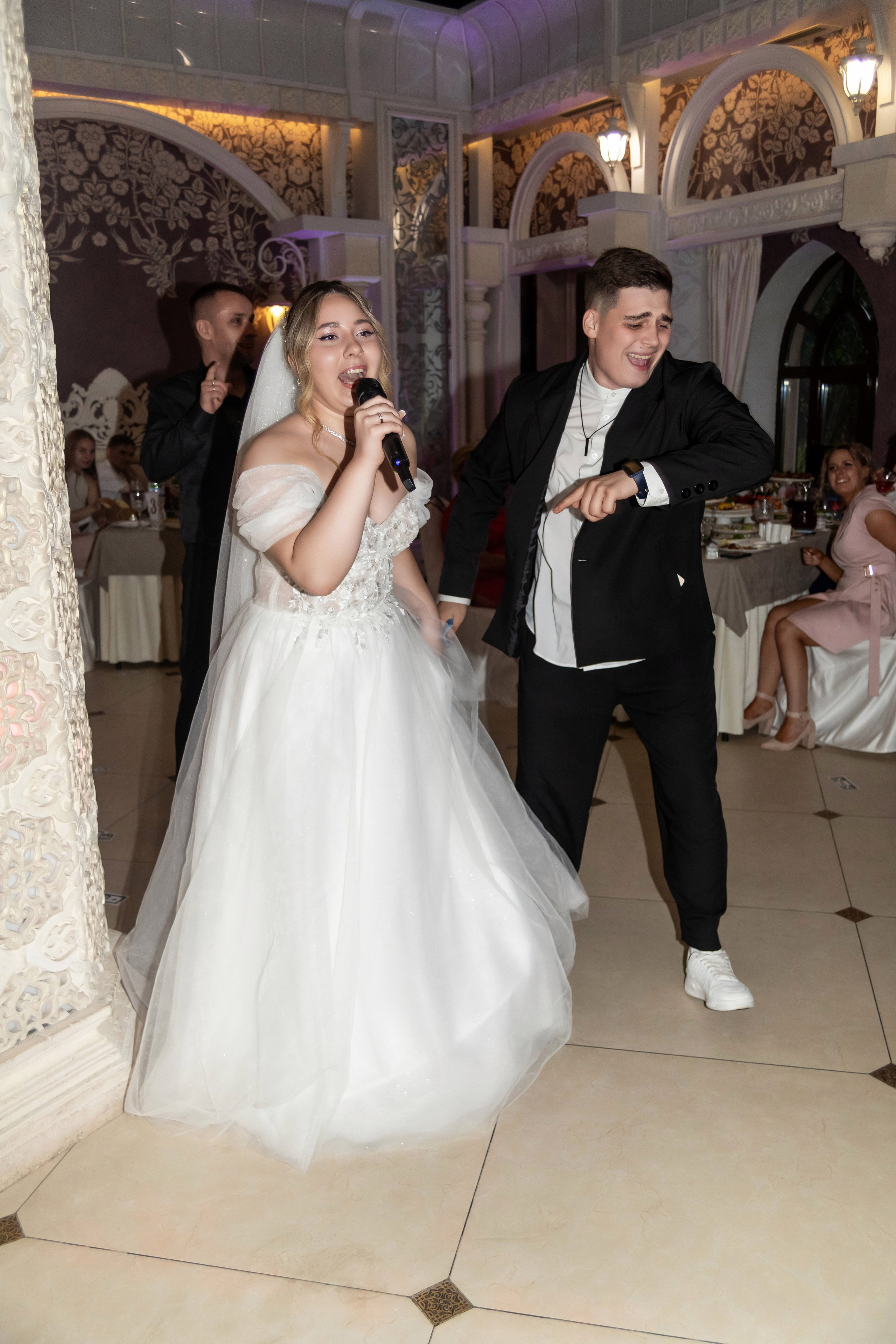 Свадьба Тимур и Елизавета. Индивидуальный и свадебный фотограф в Москве, Электростали и Туле Кадейкина Екатерина