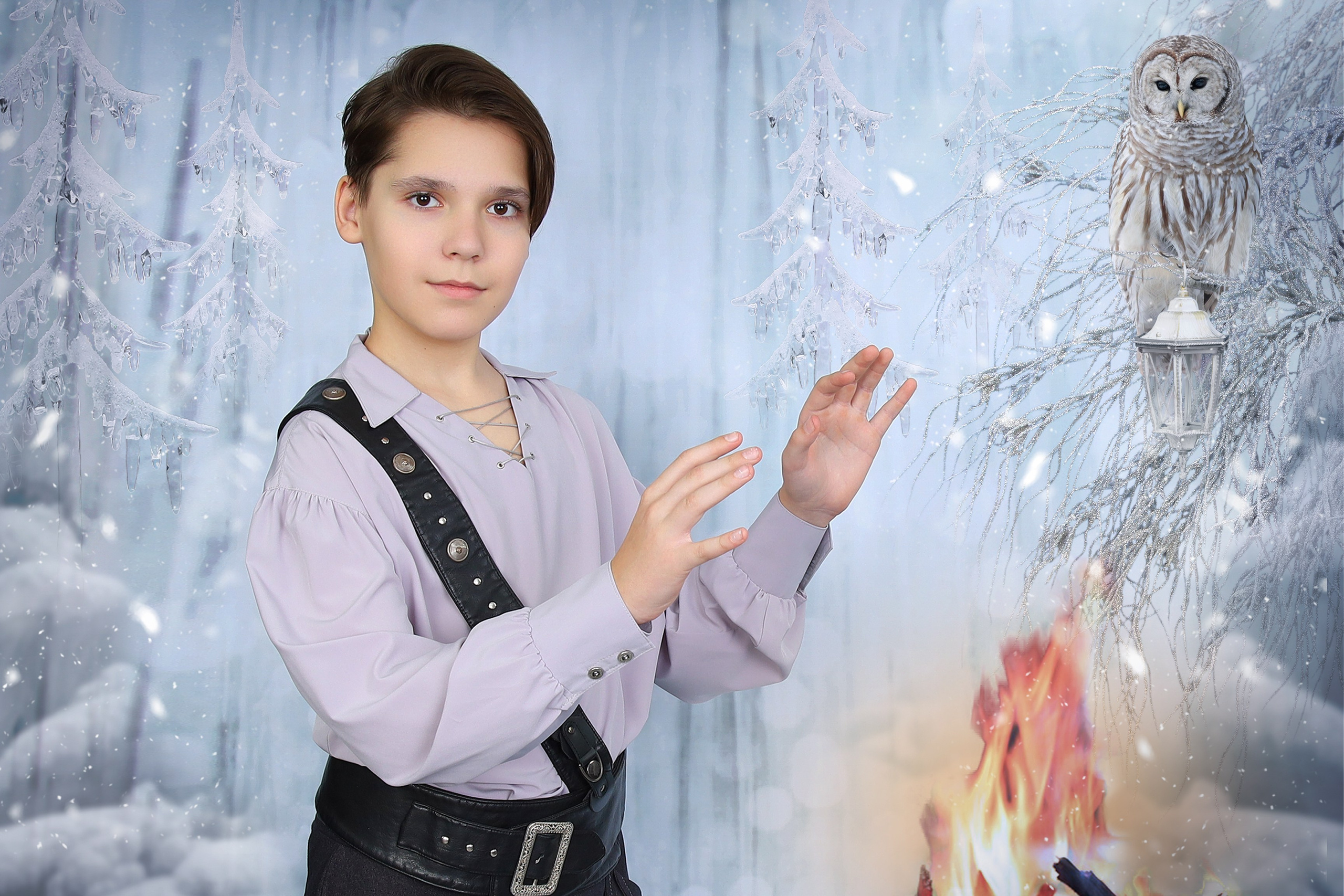 КОМПАНИЯ КРАЙФОТО ФОТОСЕССИЯ ВОЛШЕБНЫЙ ЛЕС