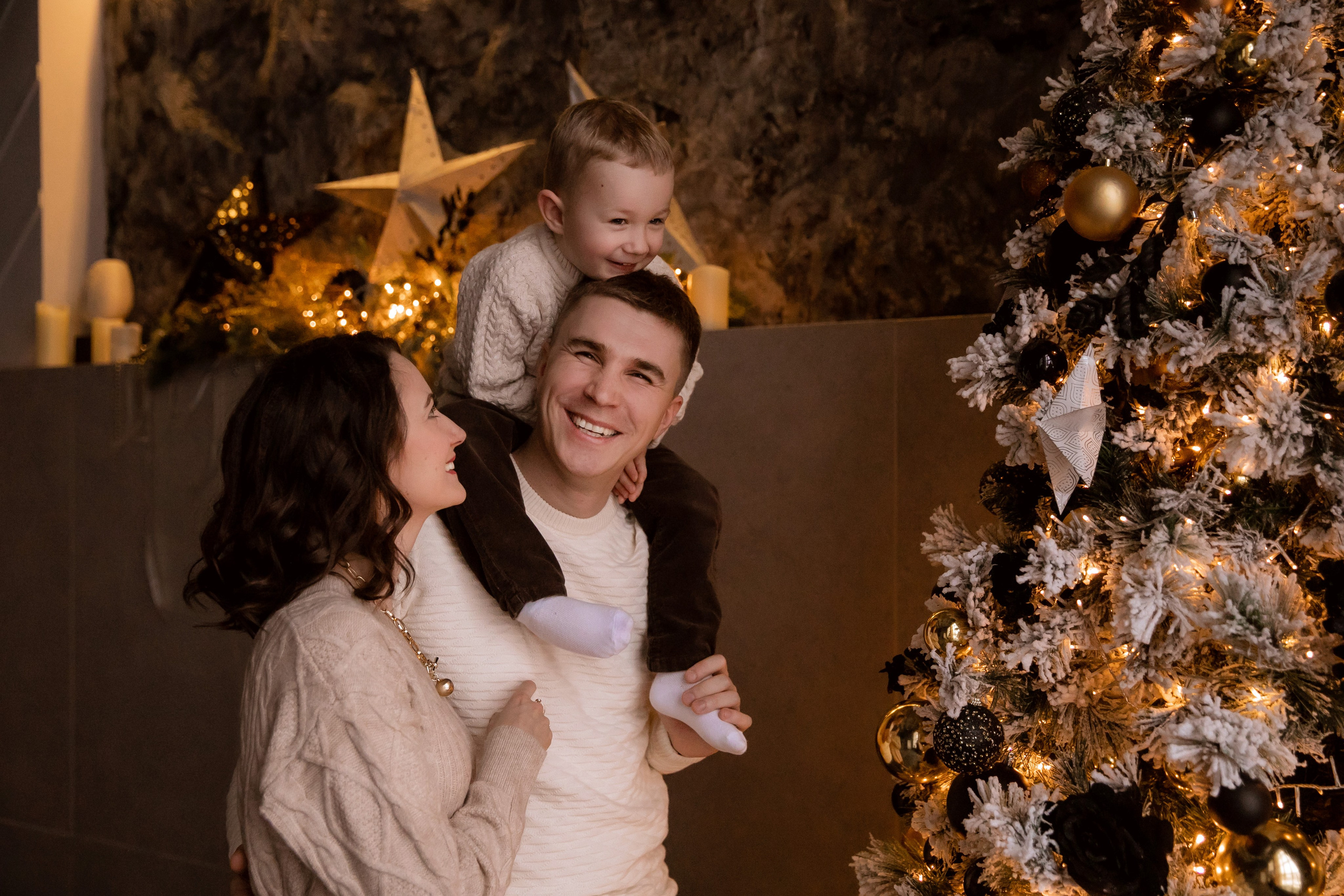 Юлия Дмитрий и Илья. Семейный фотограф в Москве