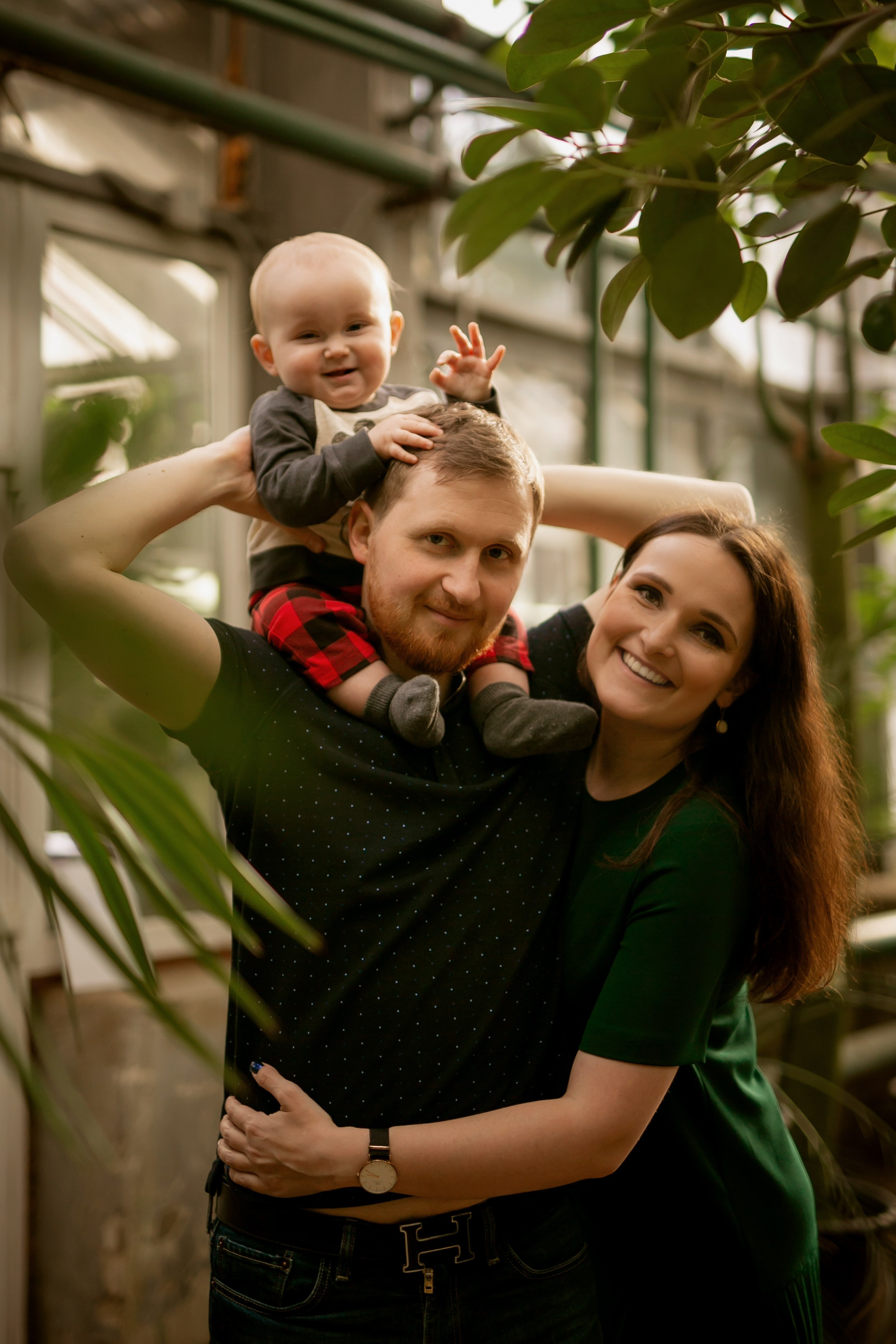 Весна. Семейный фотограф в Москве