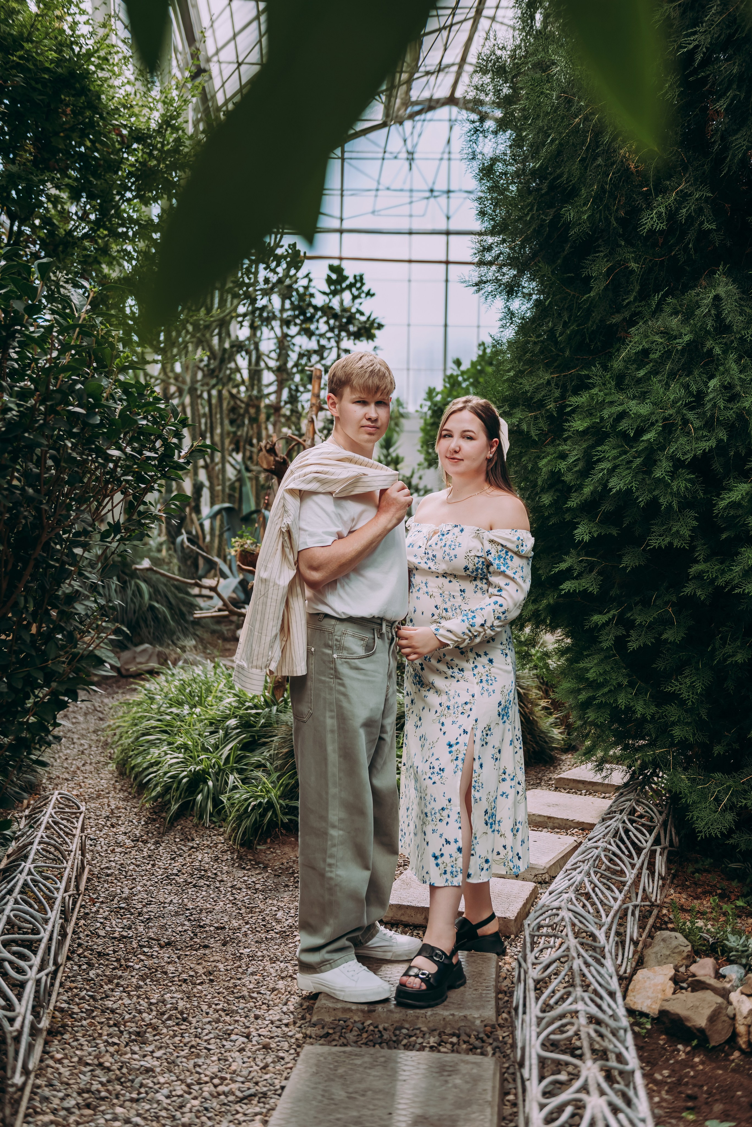 Love story в ботаническом саду Кемерово