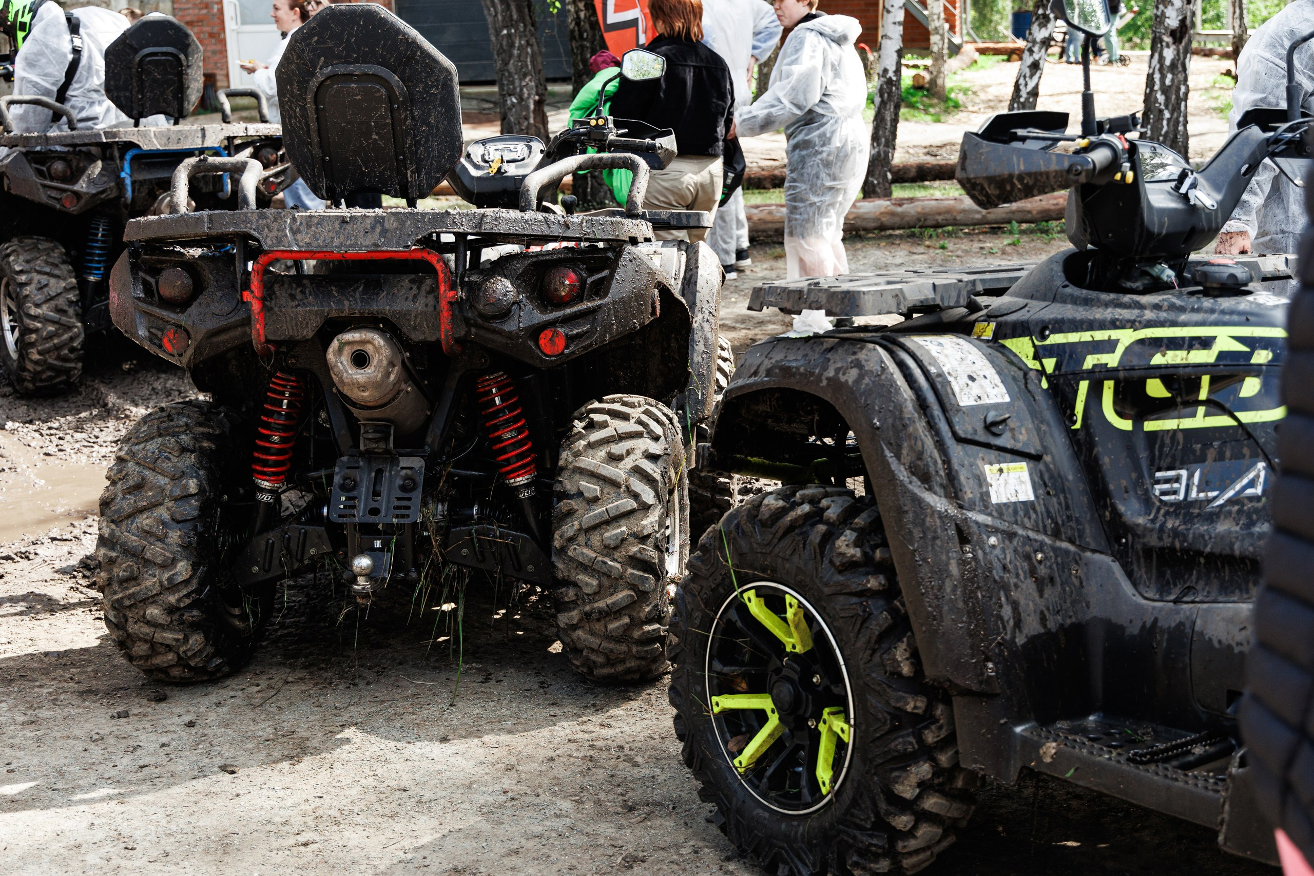 Тест драйв квадроциклов TGB | Сатурн мото