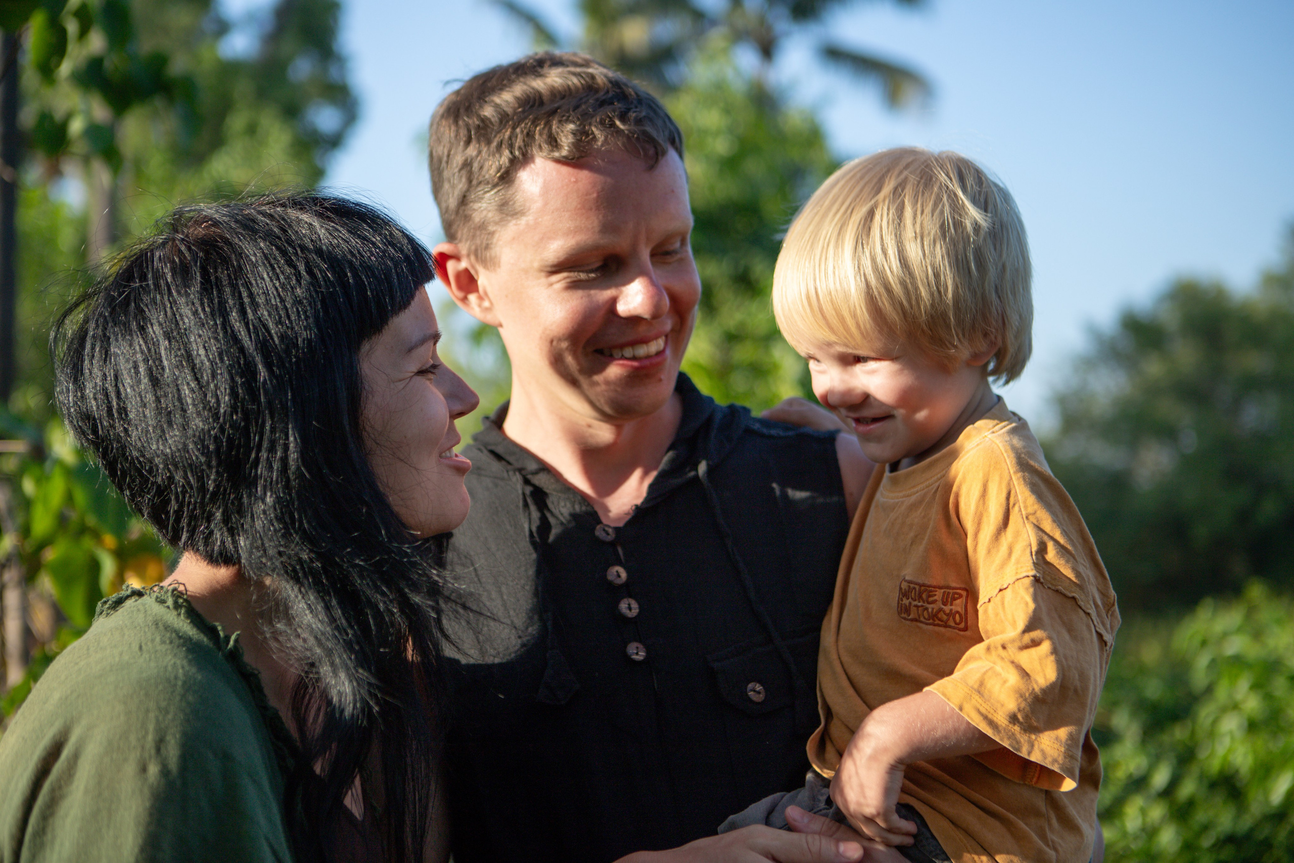 Наташа, Дима и Тема. Сайт Фотографа MASHASOLAR