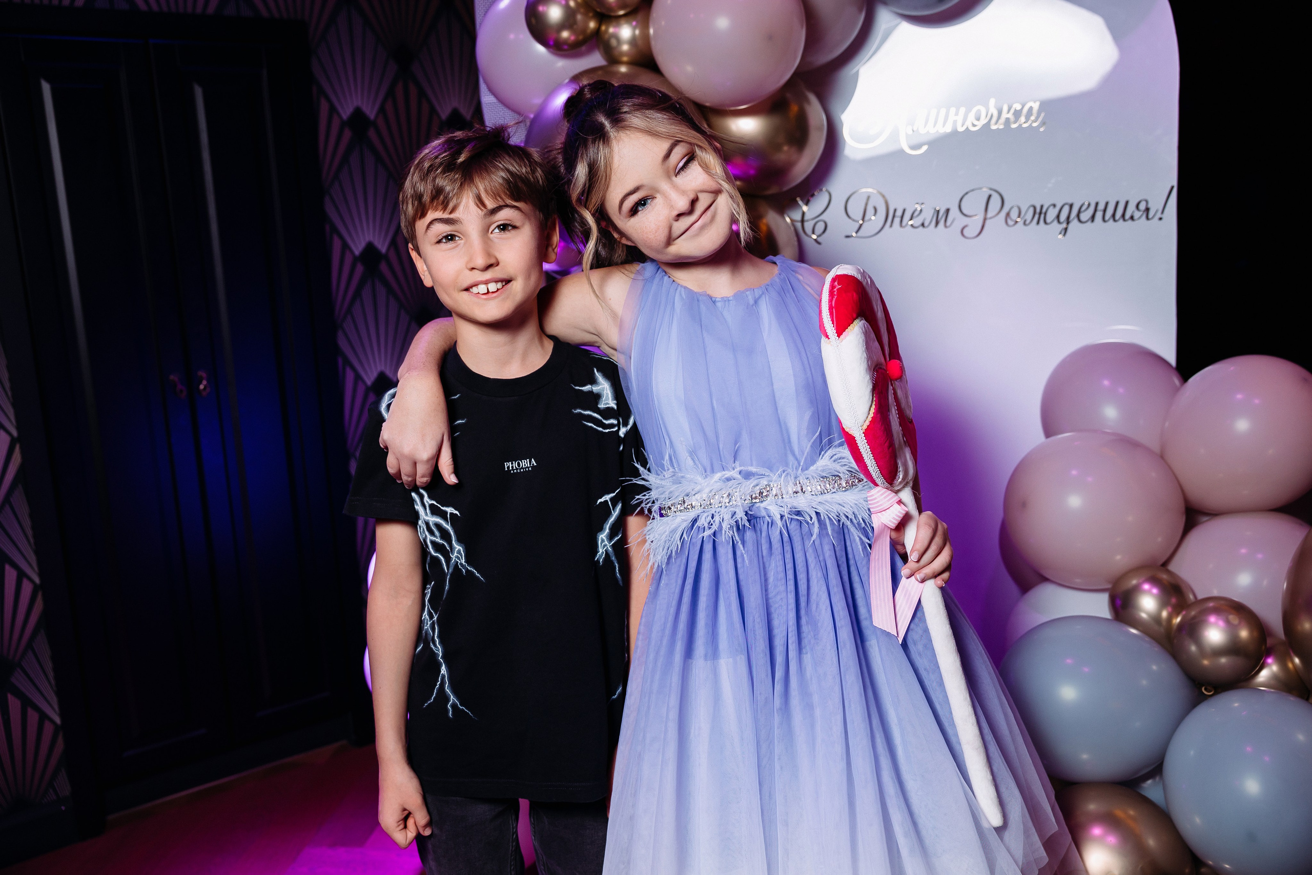 Дни Рождения. Фотограф в Санкт-Петербурге Кирюшенков Андрей