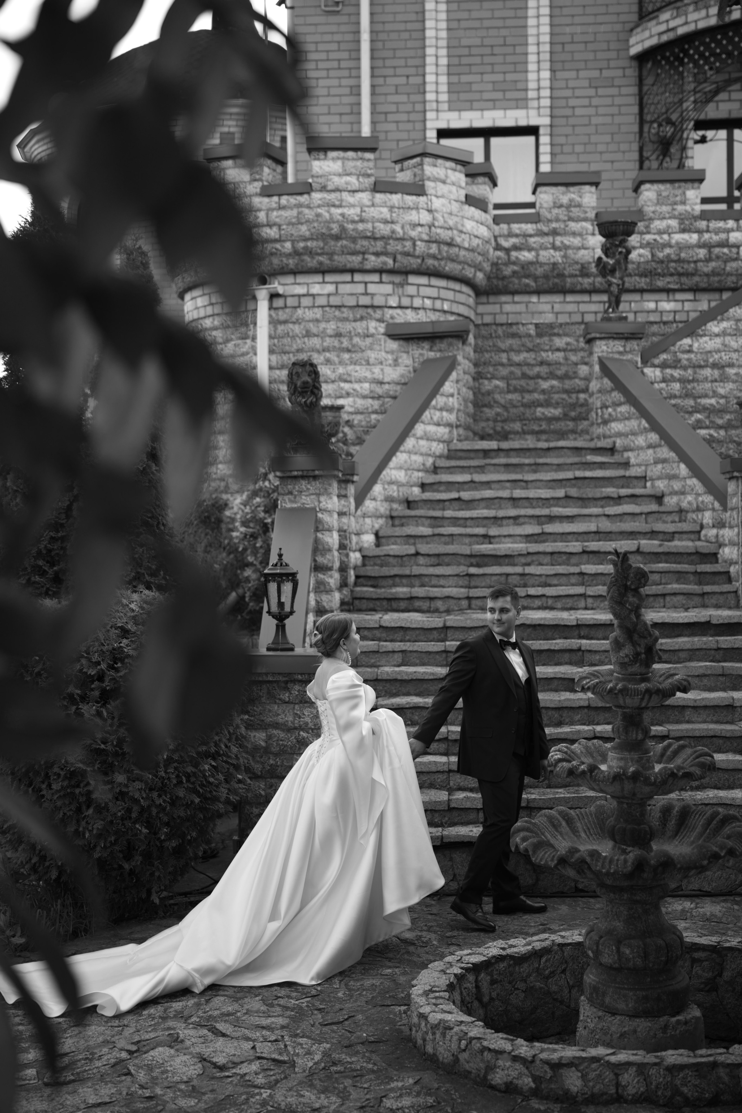 Ирина & Евгений. Yura Rush Свадебный фотограф Тюмень