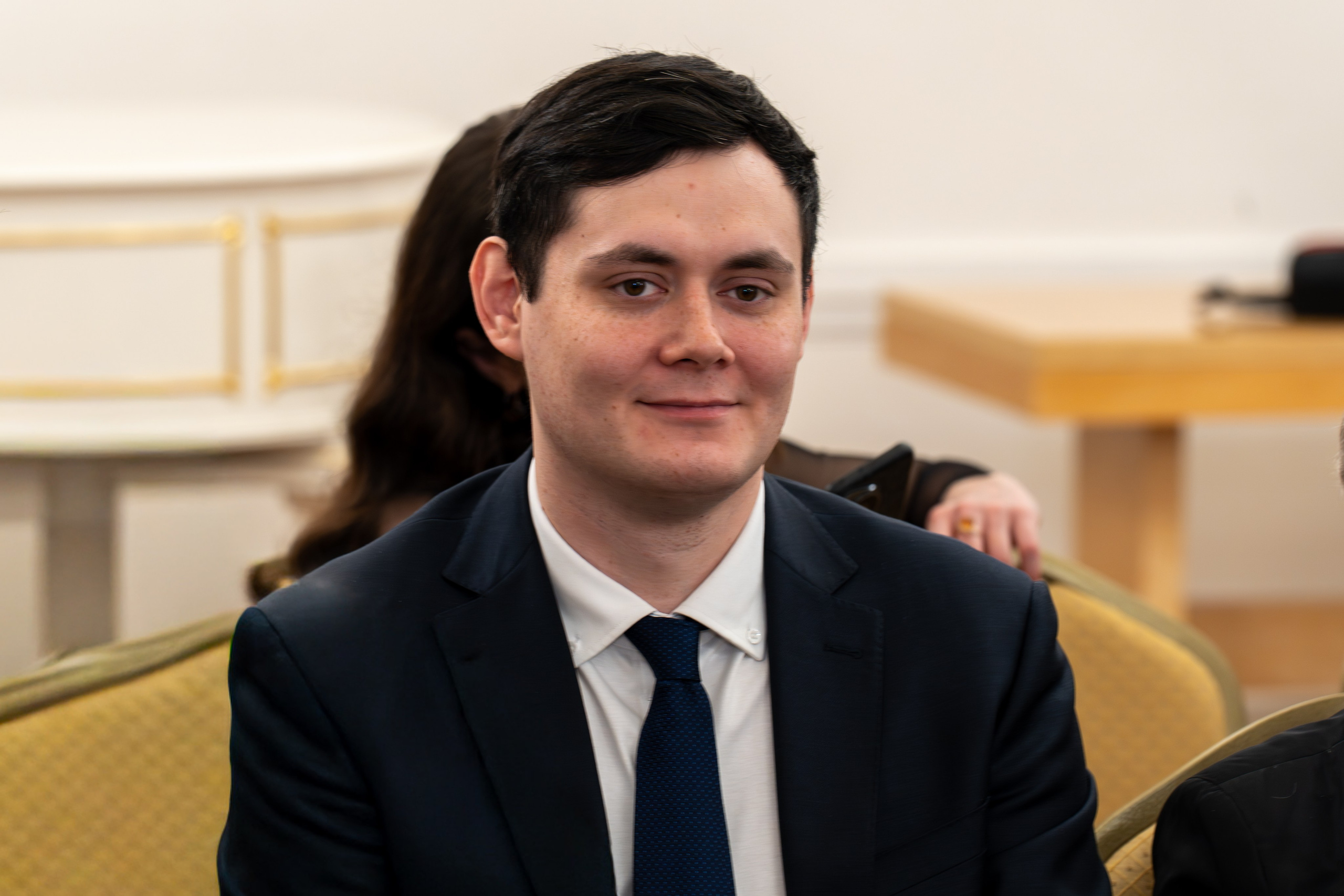 Торжественный прием в честь десятилетия Центра внешнеполитического сотрудничества имени Е. М. Примакова. Главная