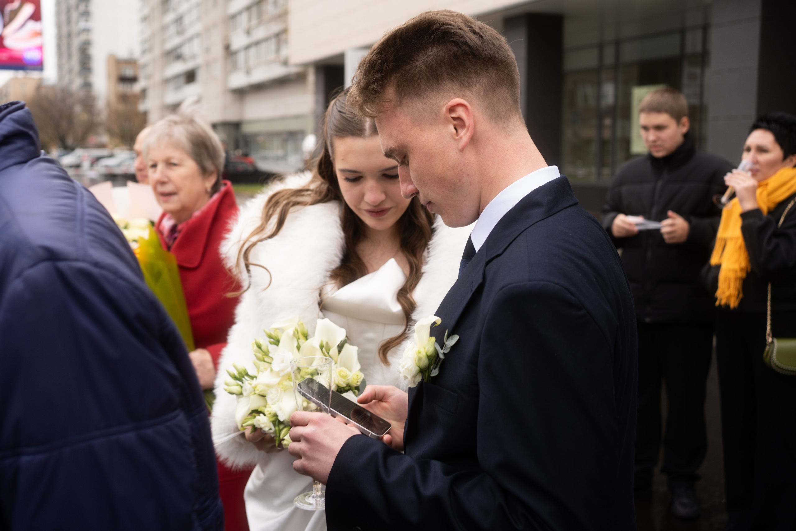 Оля и Стас, свадебный репортаж. Главная