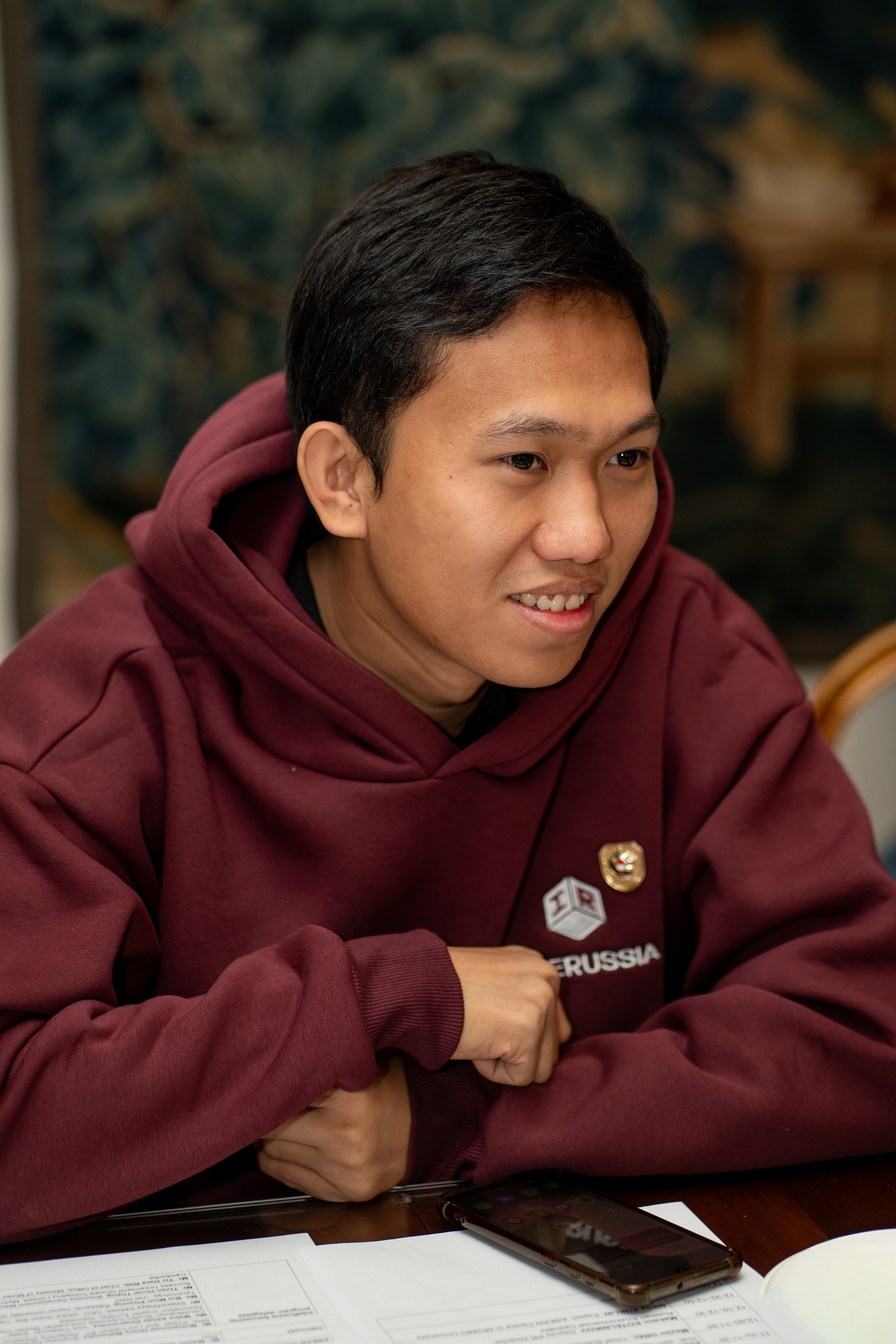 Встреча, программа стажировок InteRussia для иностранных специалистов по энергетике из стран АСЕАН. Главная