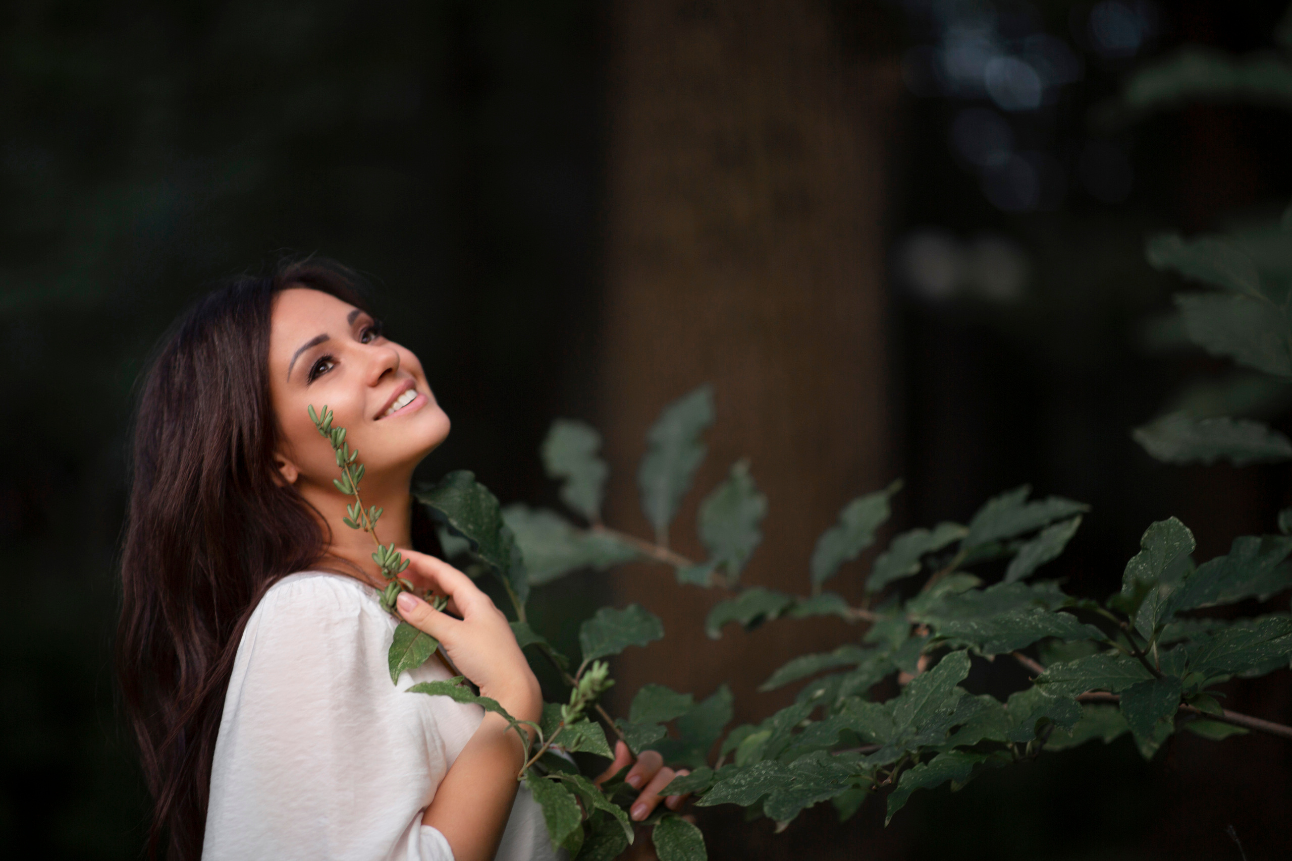 Женский портрет. Фотограф Якимова Евгения