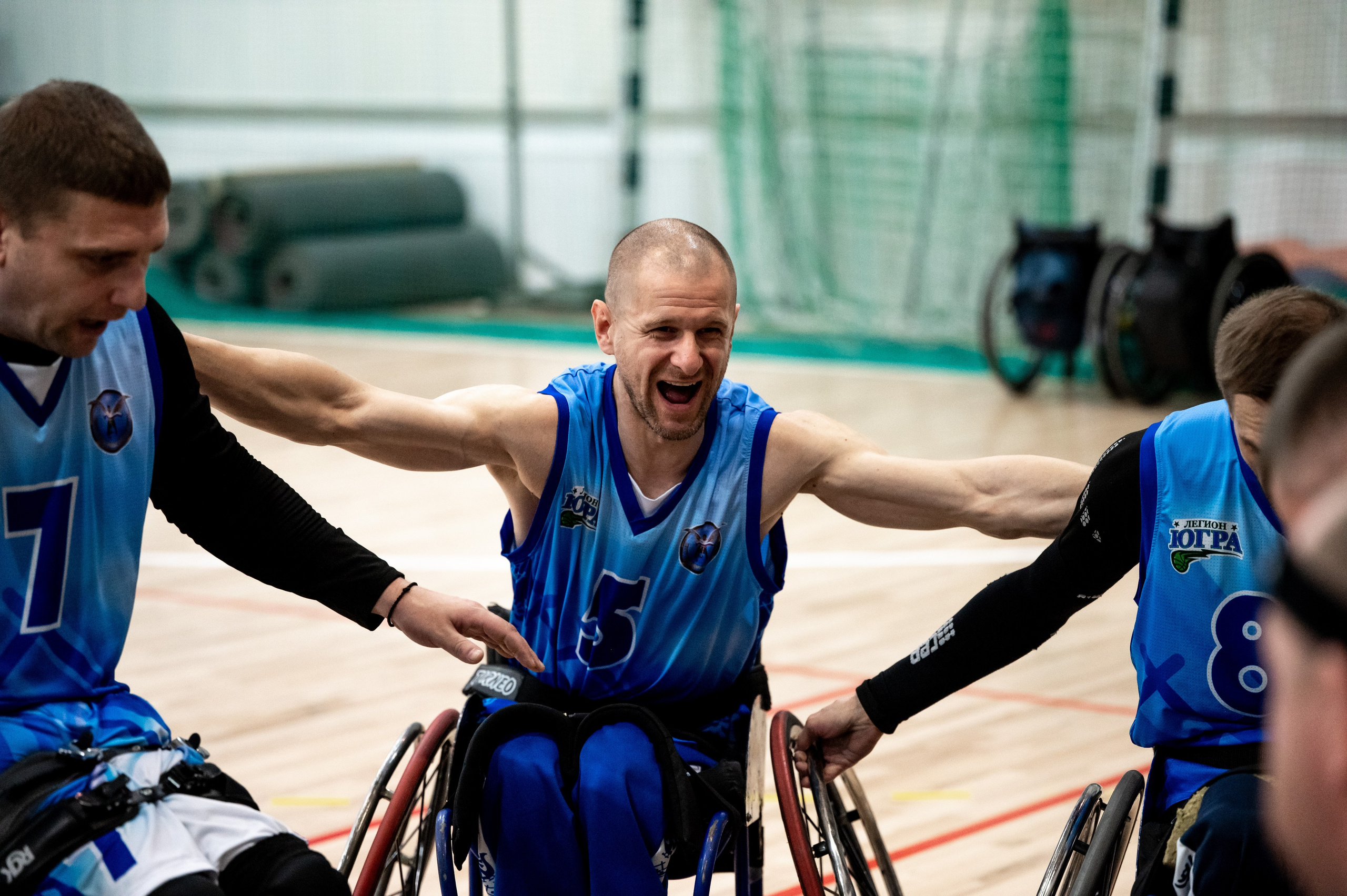 Кубок Чемпионов по баскетболу на колясках. Алексин, 2025. Спортивный фотограф в Туле и Тульской области. Файсханова Фото Спорт