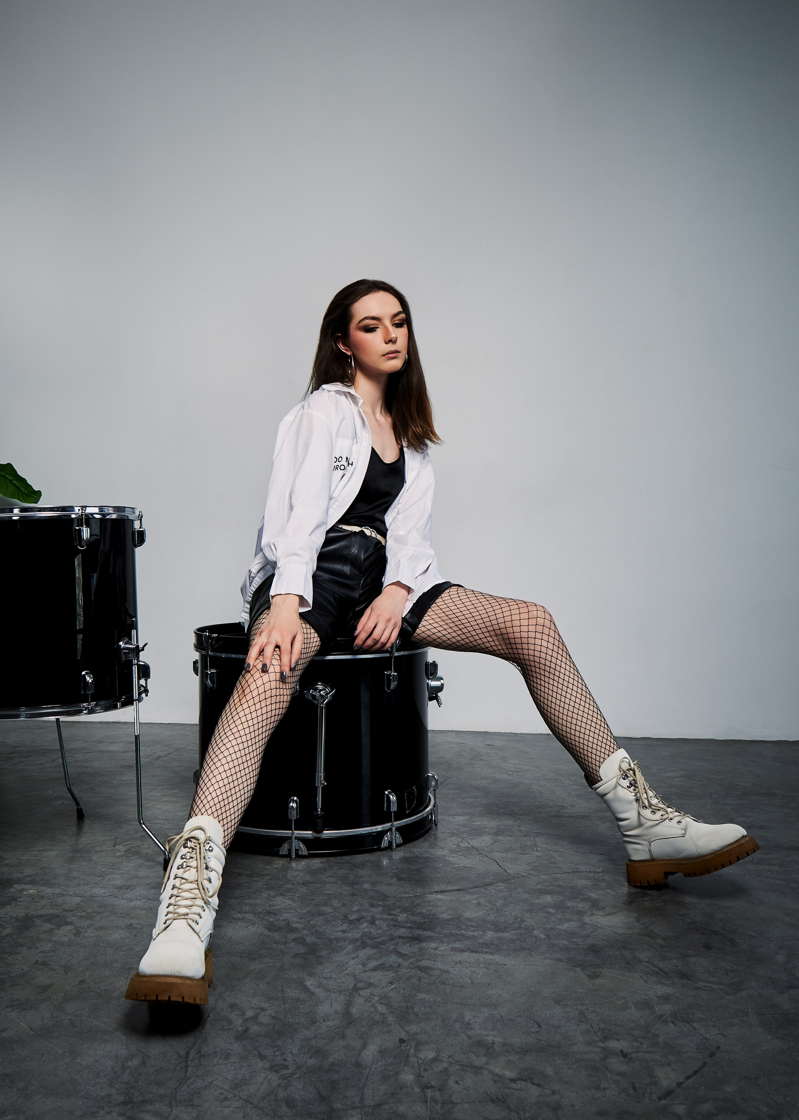 Фотосъемка модельных портфолио