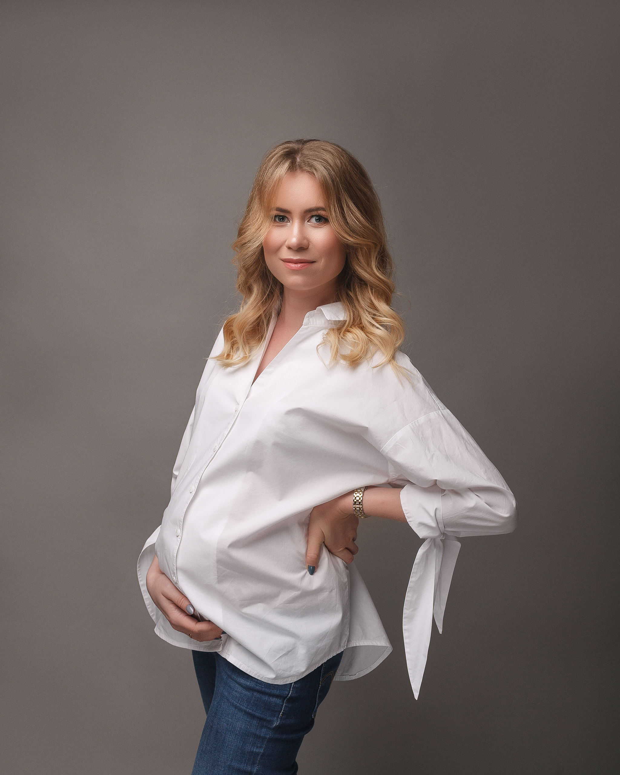 Беременность. Фон. Фотограф в Кумертау Уфа Мелеуз Салават Александра Сапрыкина