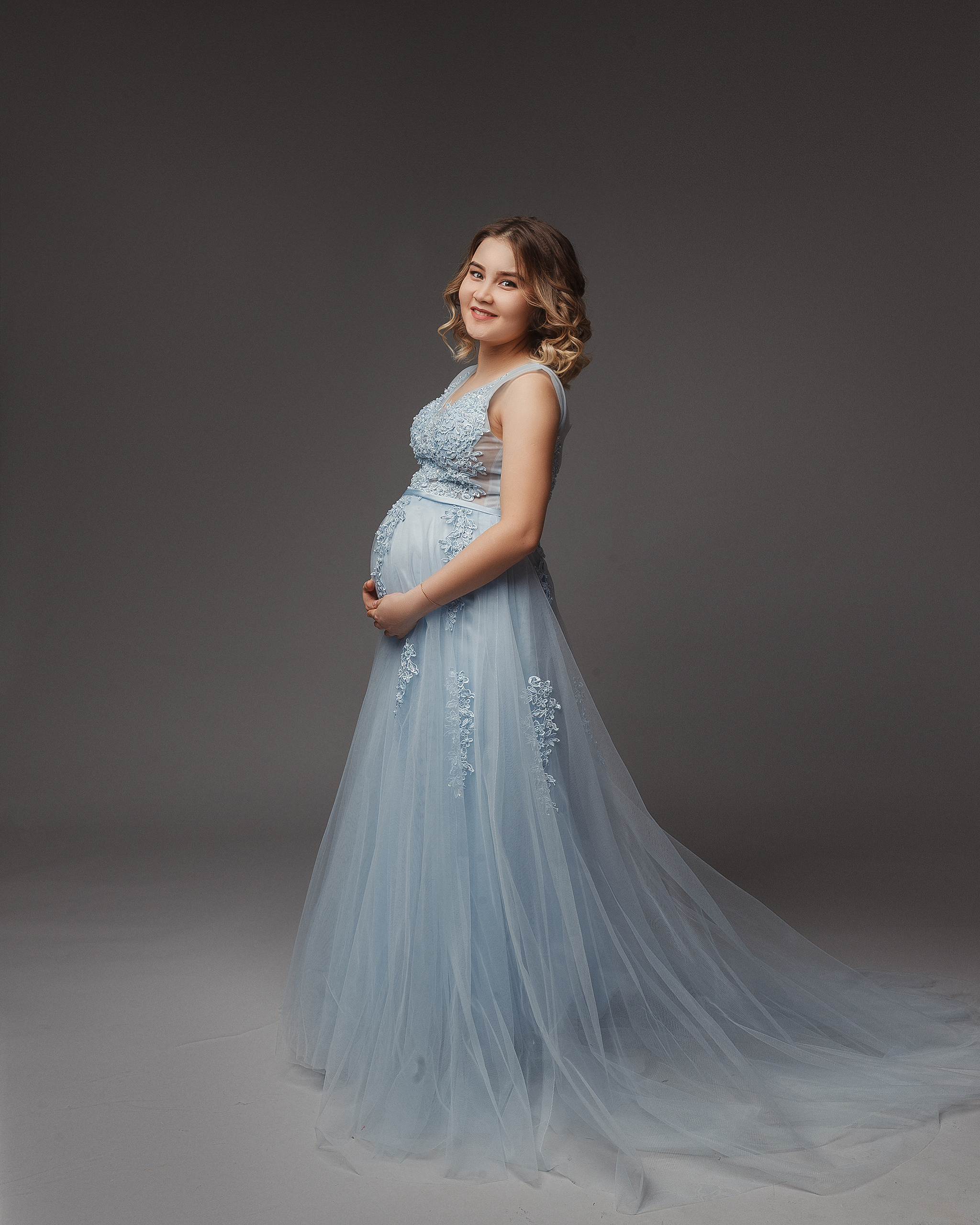 Беременность. Фон. Фотограф в Кумертау Уфа Мелеуз Салават Александра Сапрыкина