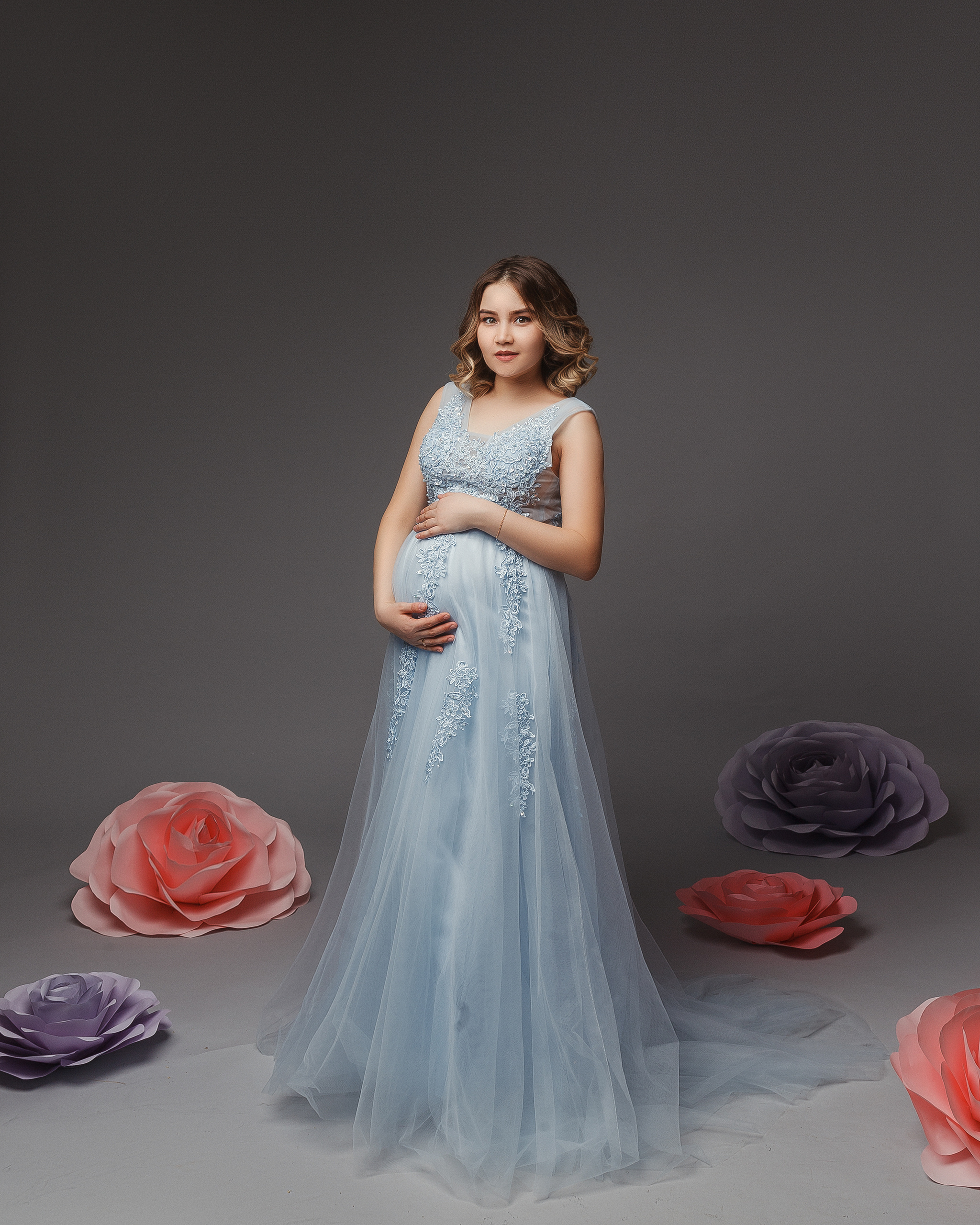 Беременность. Фон. Фотограф в Кумертау Уфа Мелеуз Салават Александра Сапрыкина