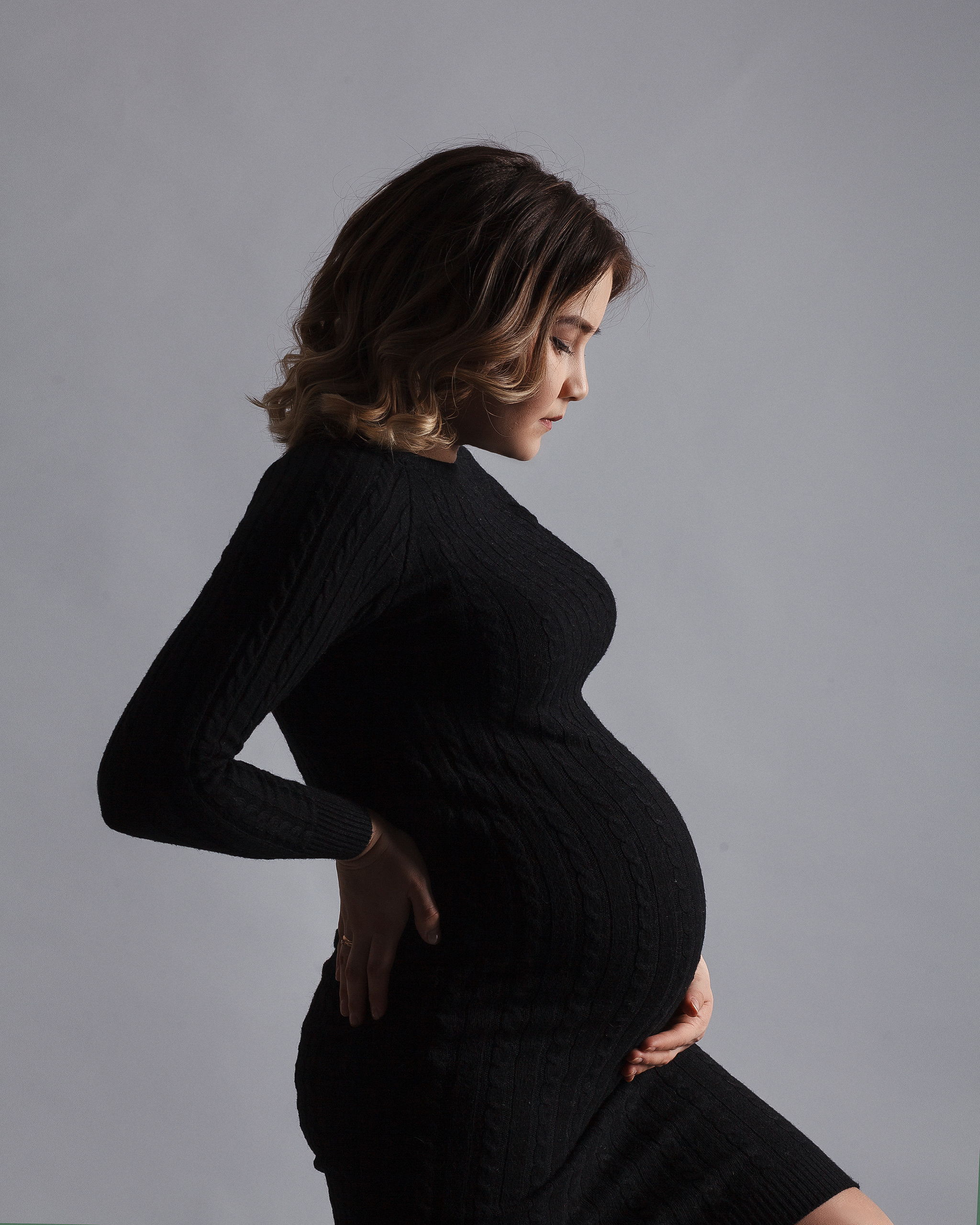 Беременность. Фон. Фотограф в Кумертау Уфа Мелеуз Салават Александра Сапрыкина