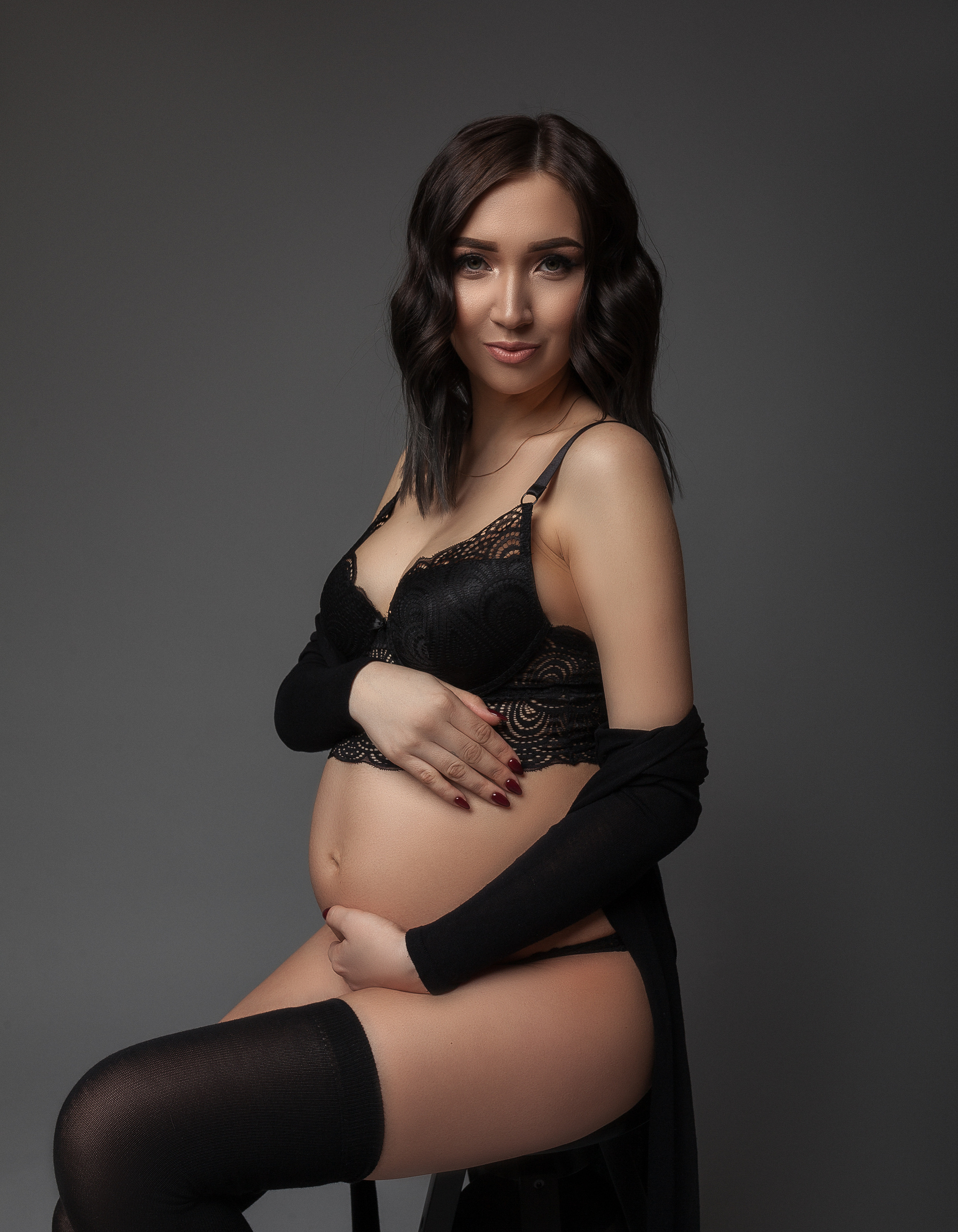 Беременность. Фон. Фотограф в Кумертау Уфа Мелеуз Салават Александра Сапрыкина