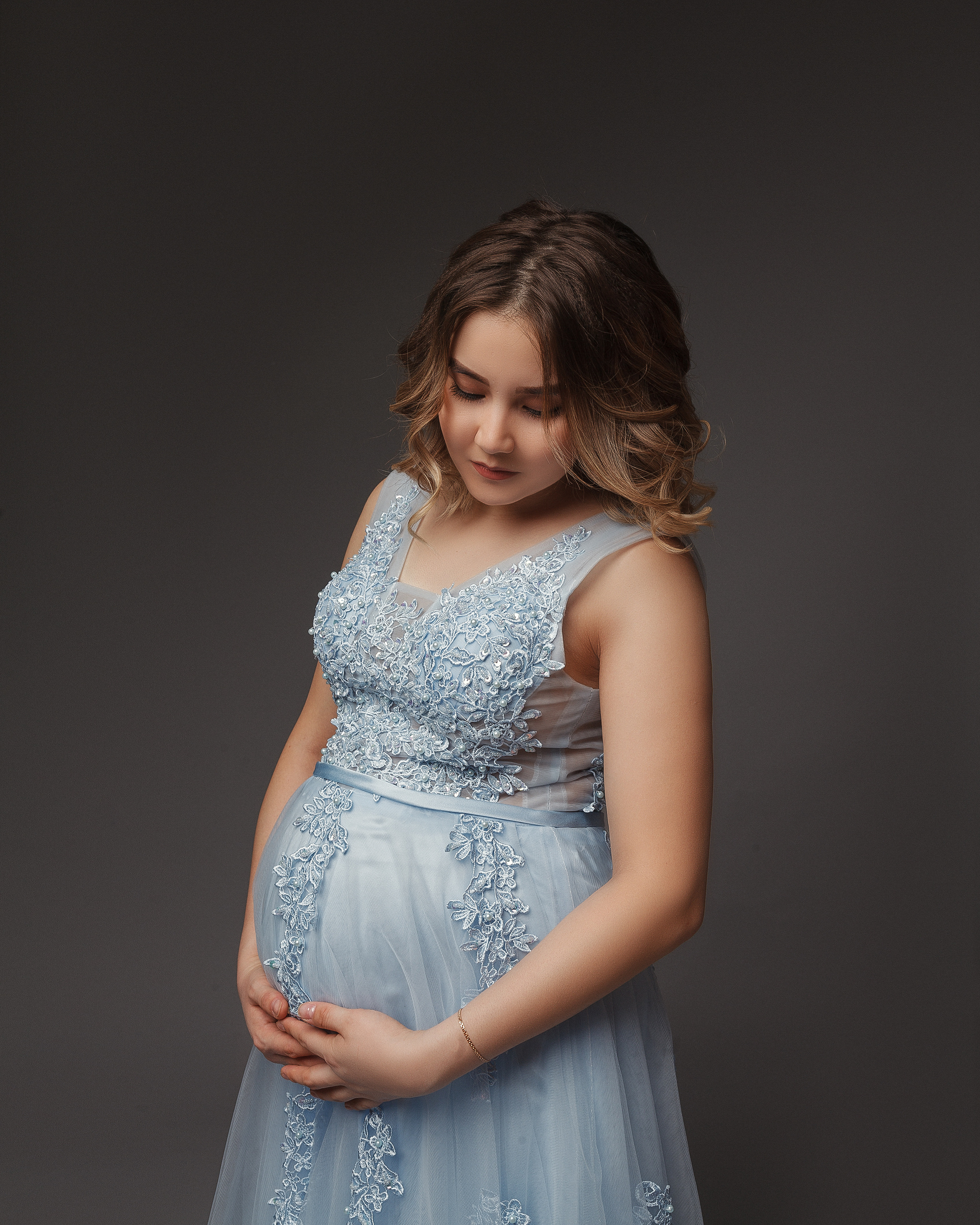 Беременность. Фон. Фотограф в Кумертау Уфа Мелеуз Салават Александра Сапрыкина