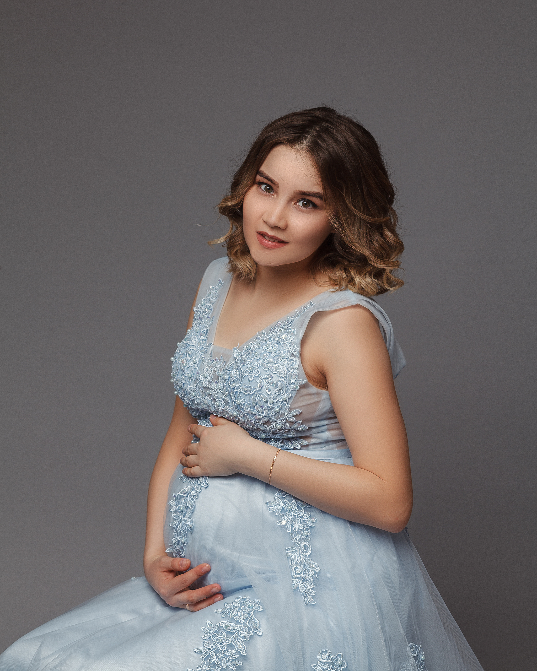 Беременность. Фон. Фотограф в Кумертау Уфа Мелеуз Салават Александра Сапрыкина