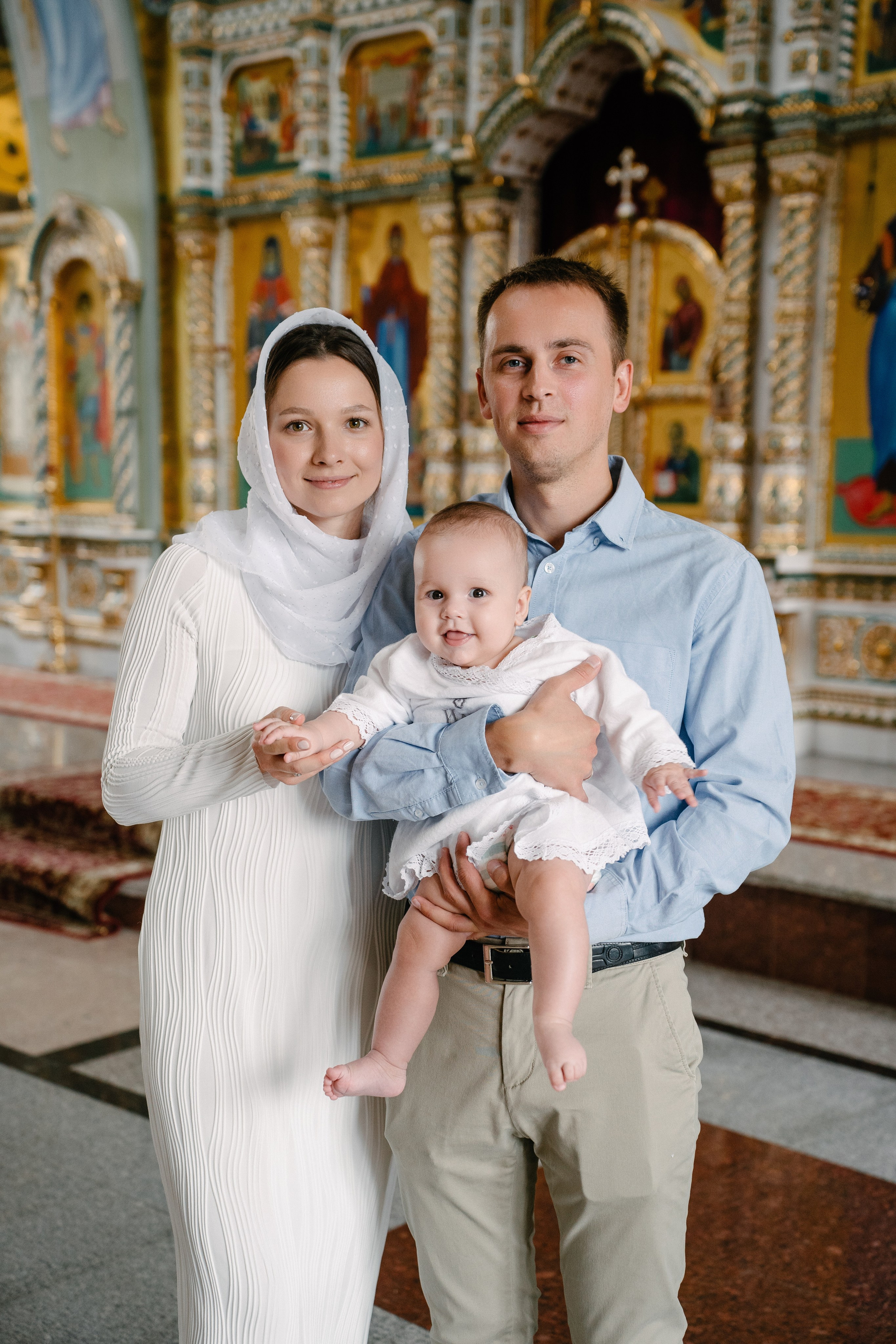 Крещение Ильи. Свадебный и семейный фотограф в Воронеже Анастасия Бойко