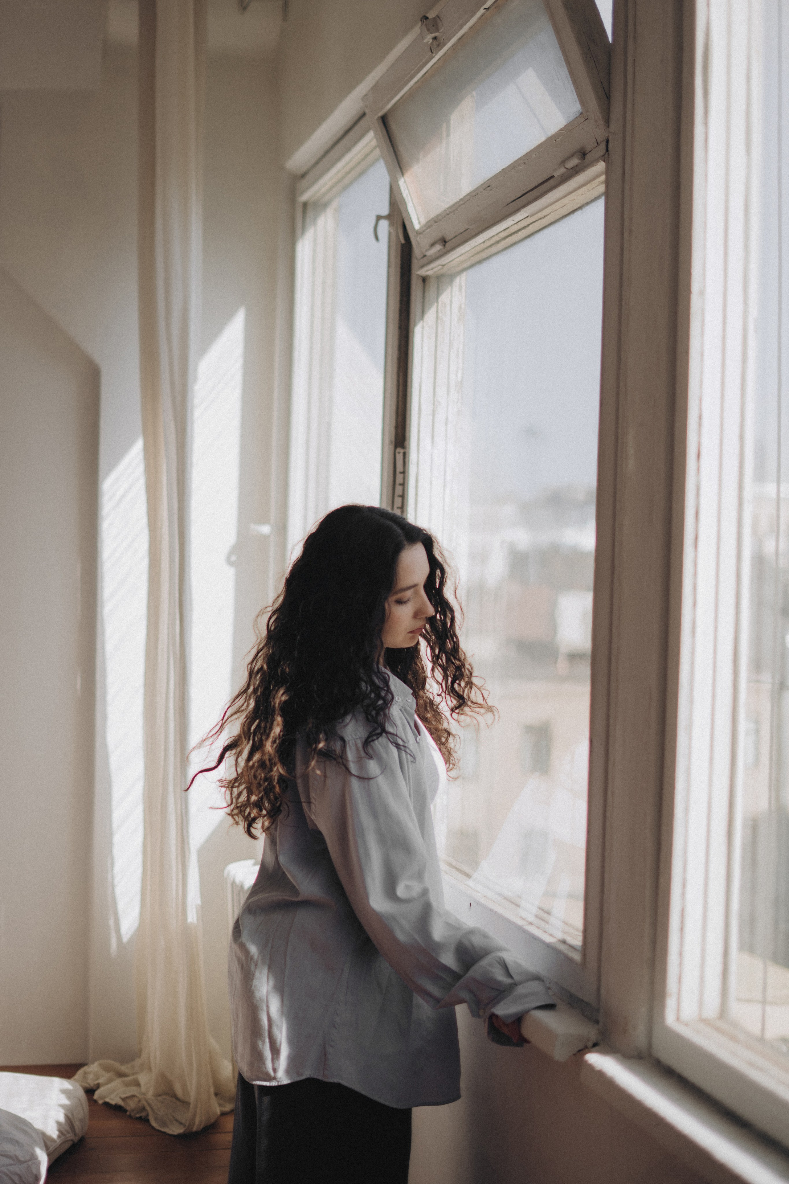 Портретная индивидуальная фотосессия в Москве. Фотограф Москва Виктория-Антуанетта