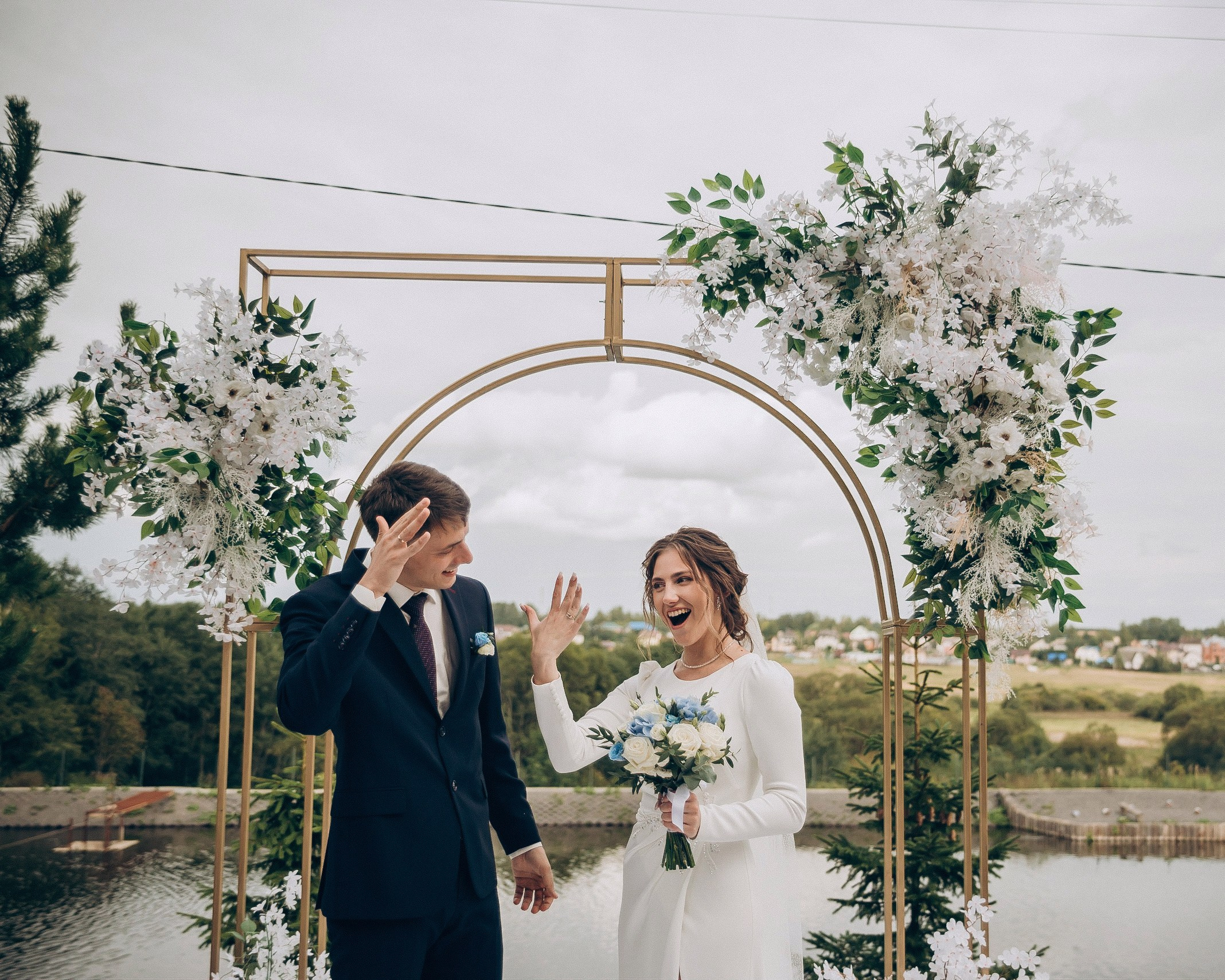 Ваня и Полина 26.08.2023. Свадебный и семейный фотограф в городе Смоленске