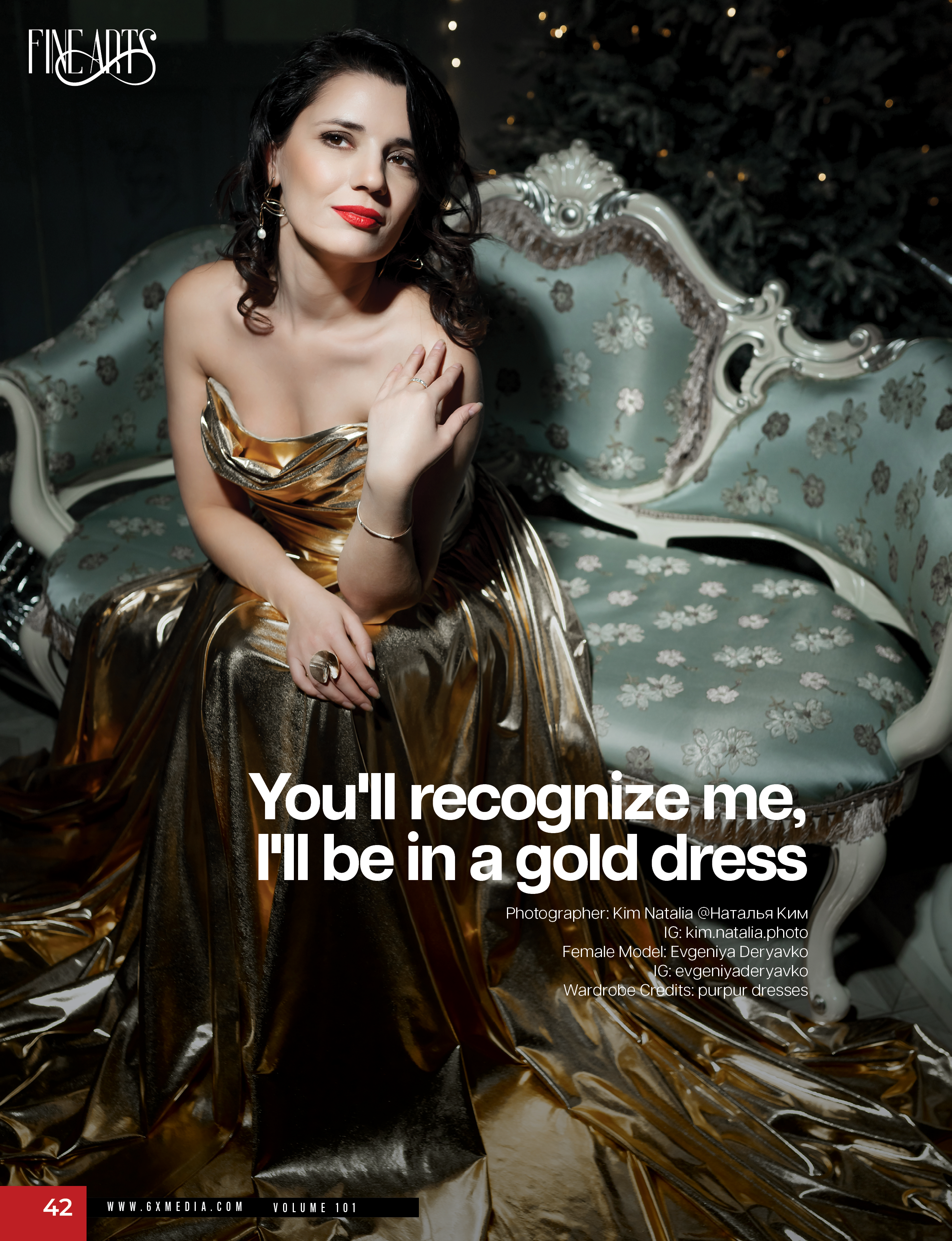 Fine Arts Vol 101. Фотограф Ким Наталья в Красноярске