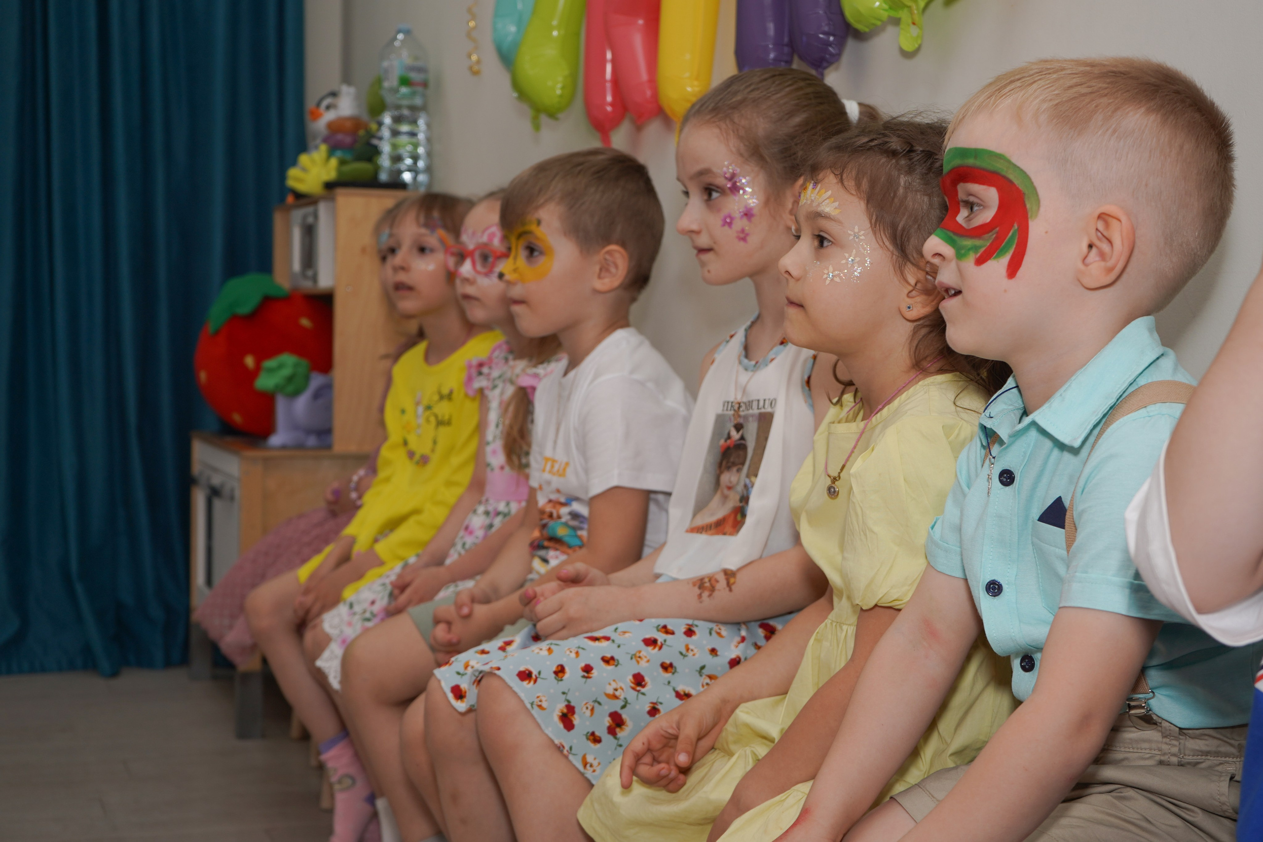 Детский день рождения 5 лет. Главная