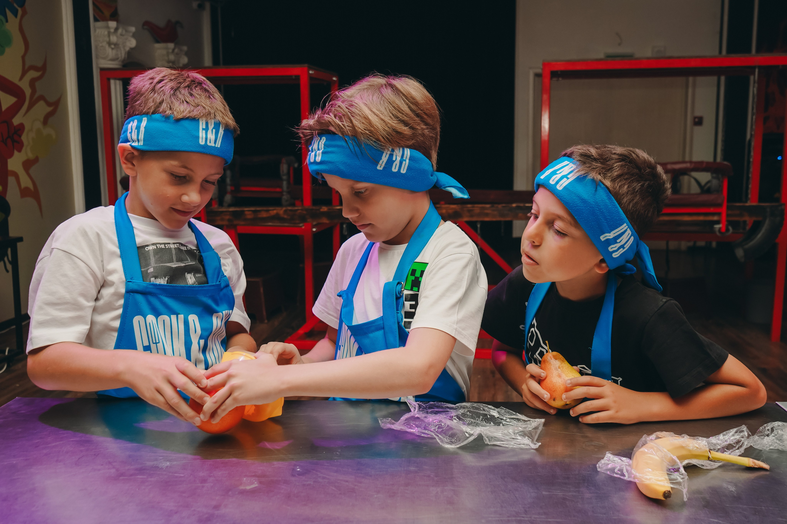 Репортаж'' шоу кухня ''. Главная