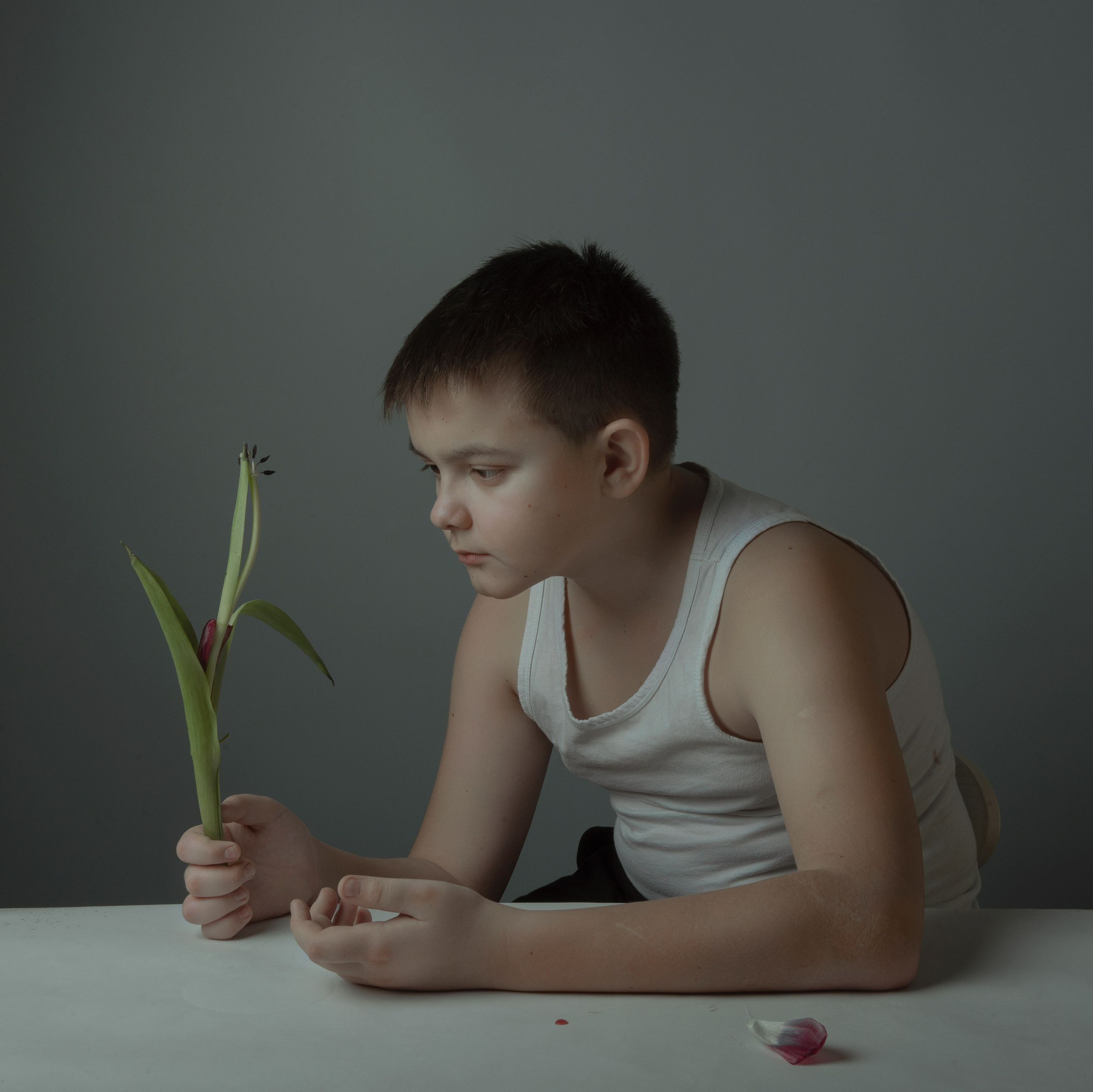 Детский портрет. Фотохудожник АРТ-фотограф Ира Будниченко Москва